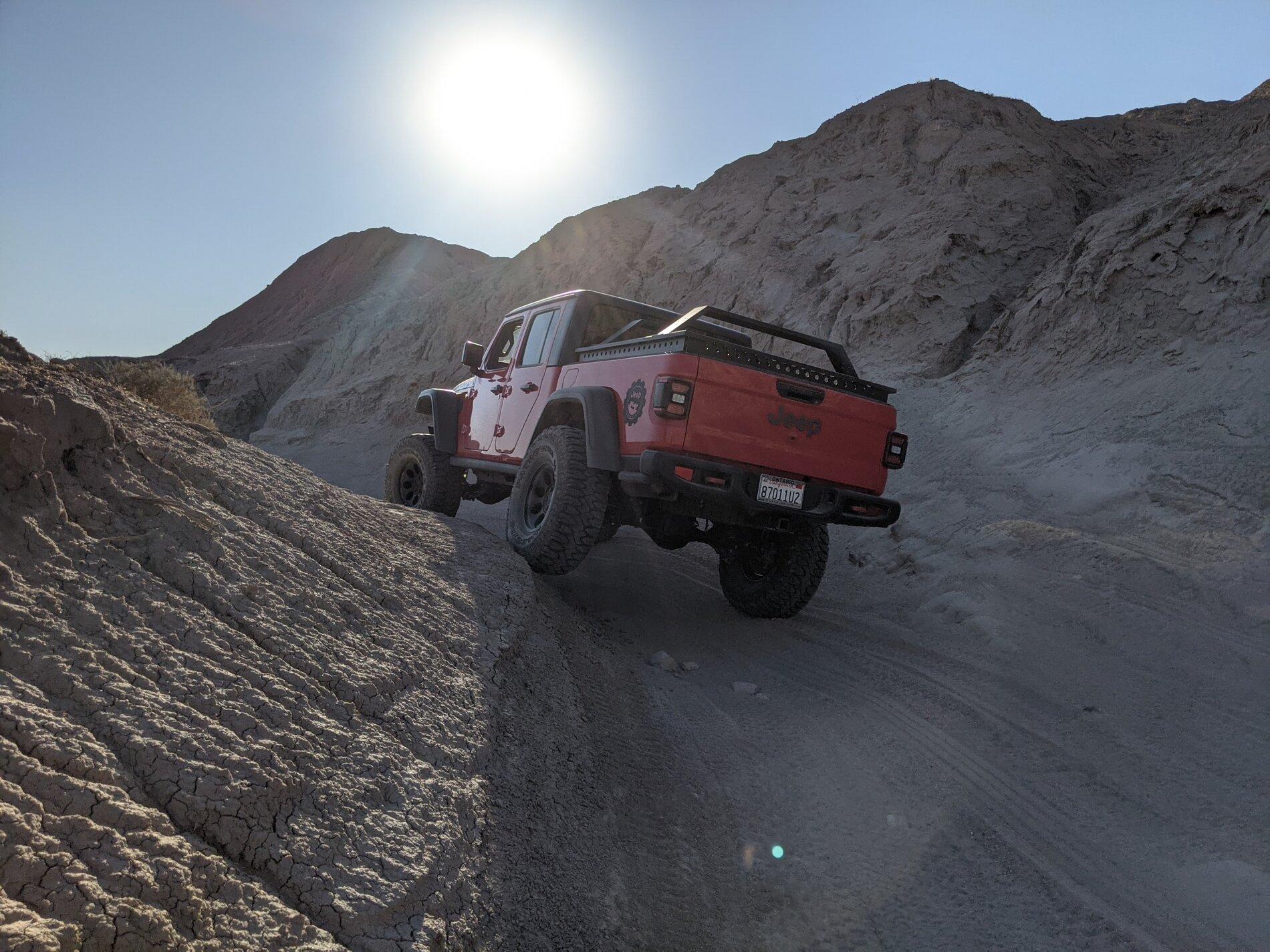 Jeep Gladiator EVO 4.5" / 38" desert trail Gladiator build PXL_20210221_000308224