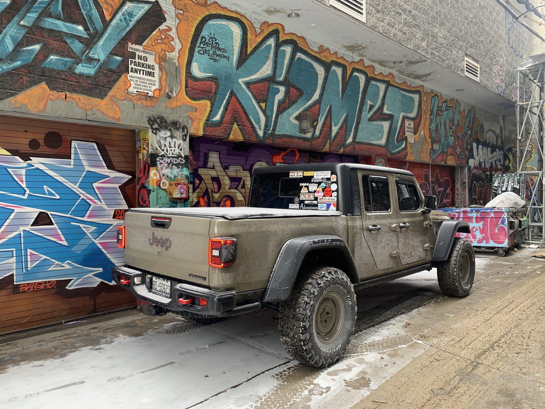 Jeep Gladiator My Gator Retro/Export style/Overlander  Gladiator Rubicon build. C38498CE-2748-4993-BEEB-A163BA3BFCAF