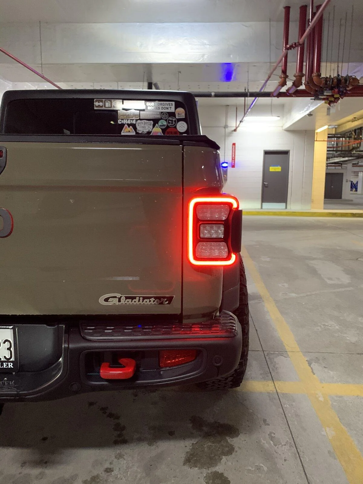 Jeep Gladiator My Gator Retro/Export style/Overlander  Gladiator Rubicon build. 0FD07B9A-88EF-46D9-AB24-4703320E9002