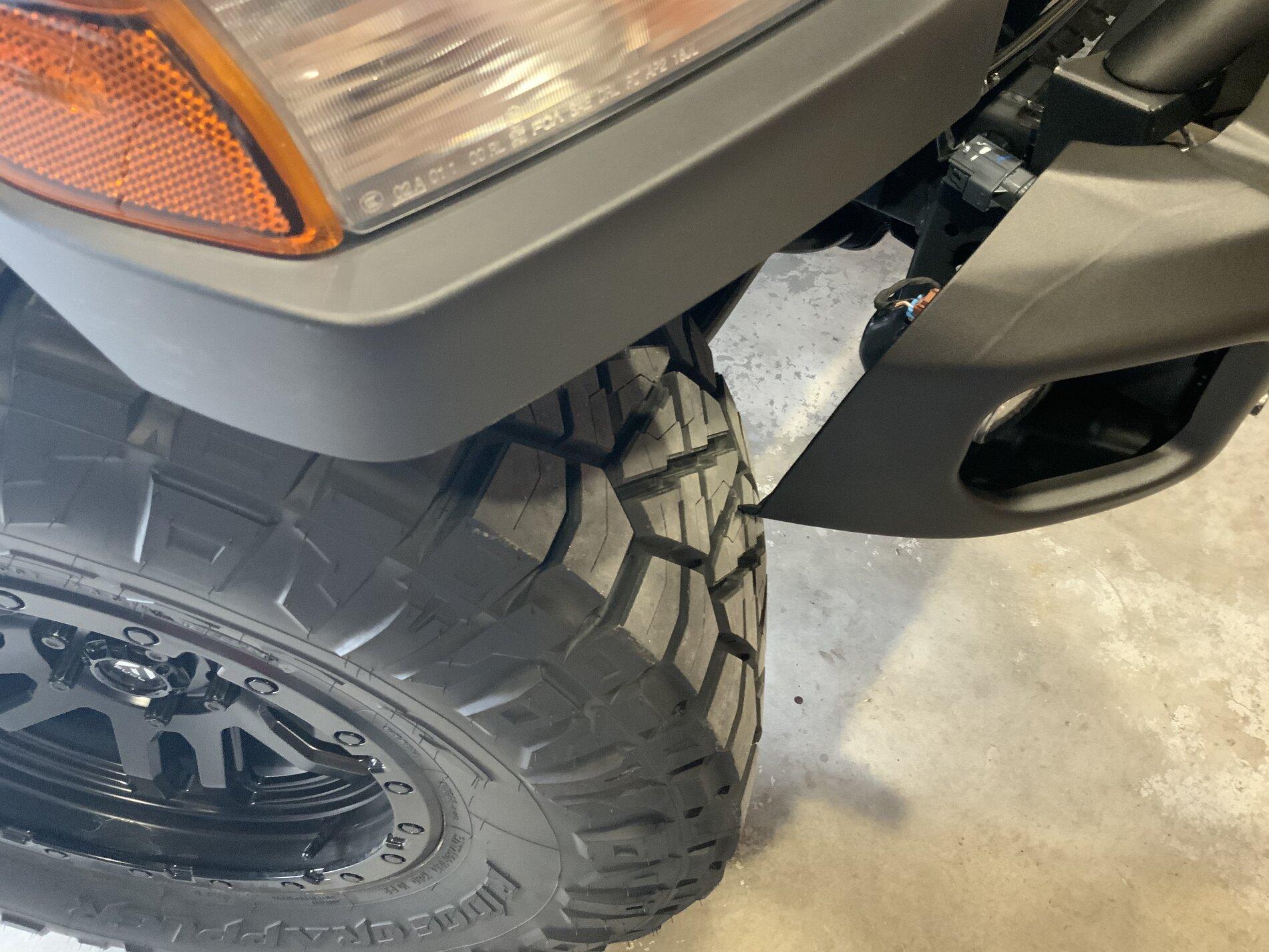 Jeep Gladiator Rugged Ridge Arcus bumper rubbing?? 722ABCE7-8F7D-449D-85A4-C7C120424AEC