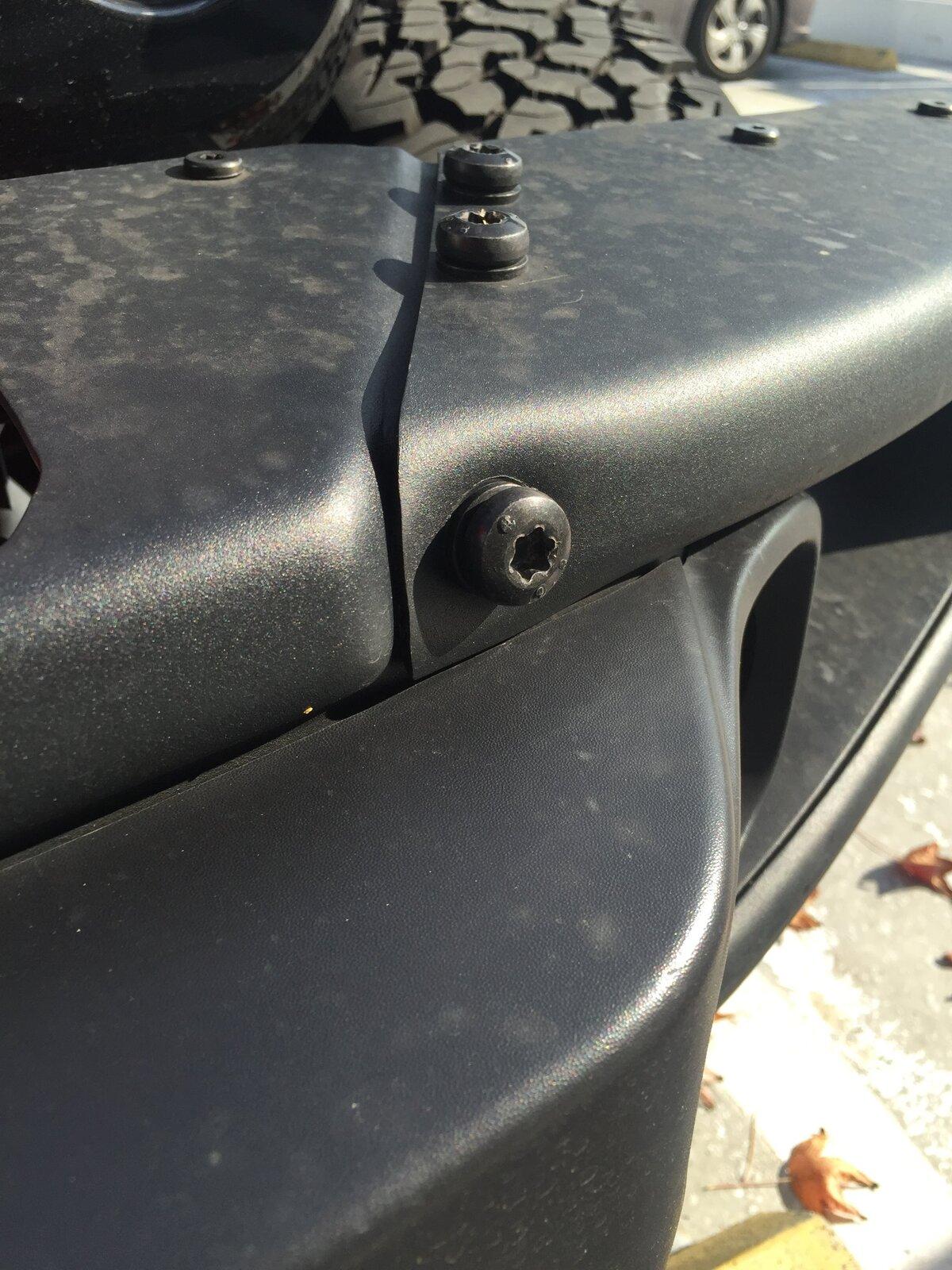 Jeep Gladiator Standard front Rubicon bumper or Steel ? IMG_3315.JPG