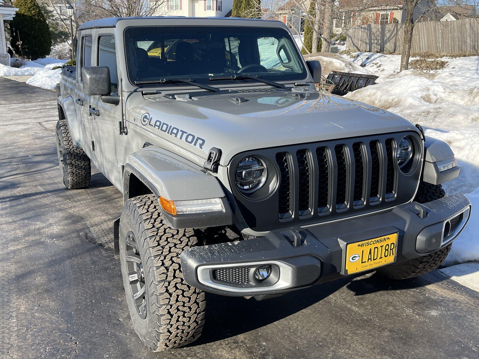 Jeep Gladiator What did you do TO your Gladiator today? [ADMIN WARNING: NO POLITICS, NO GUN TALK] IMG_4135