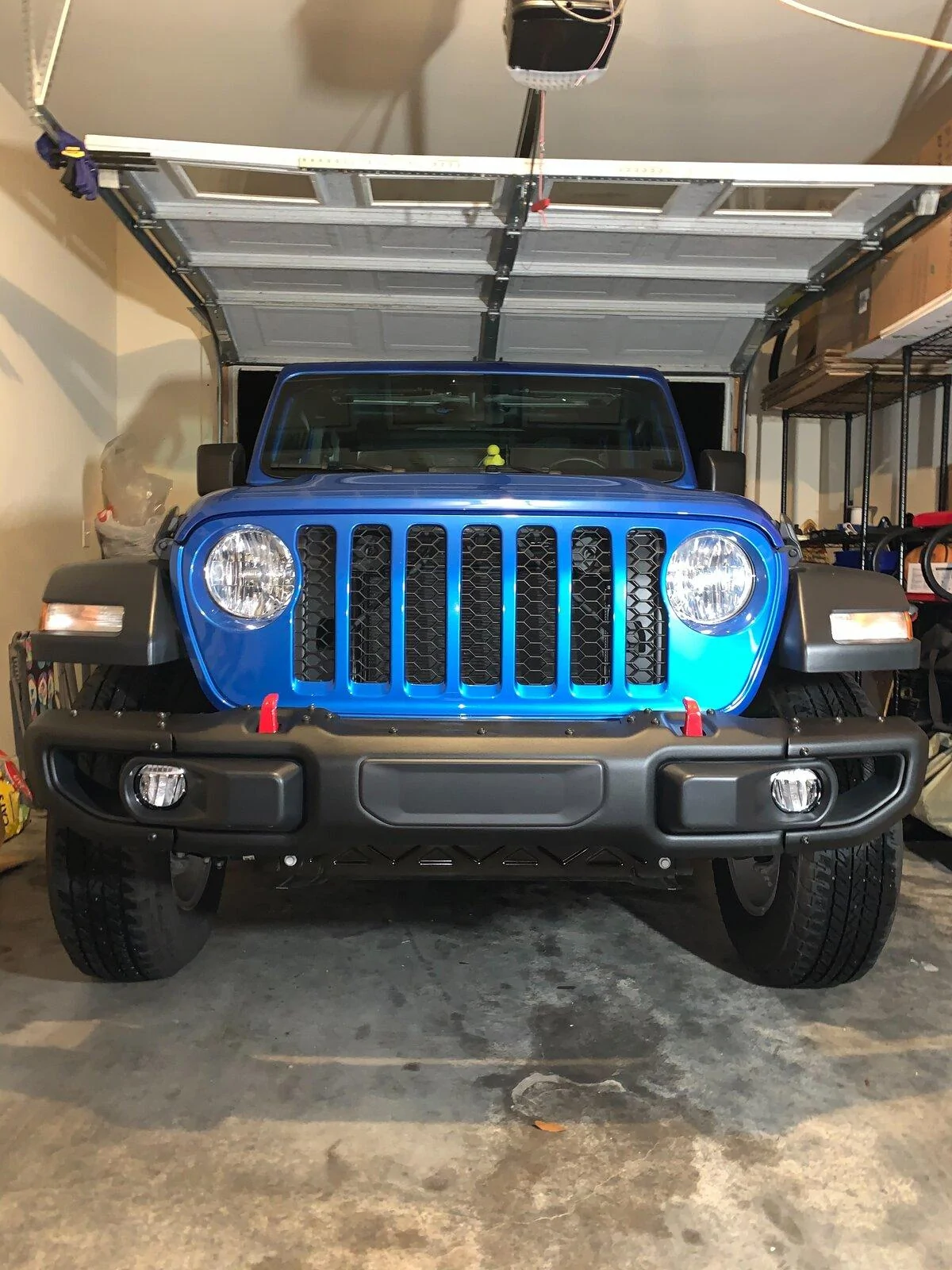 Jeep Gladiator Standard front Rubicon bumper or Steel ? Photo_Feb_25_21 11-44-18 AM