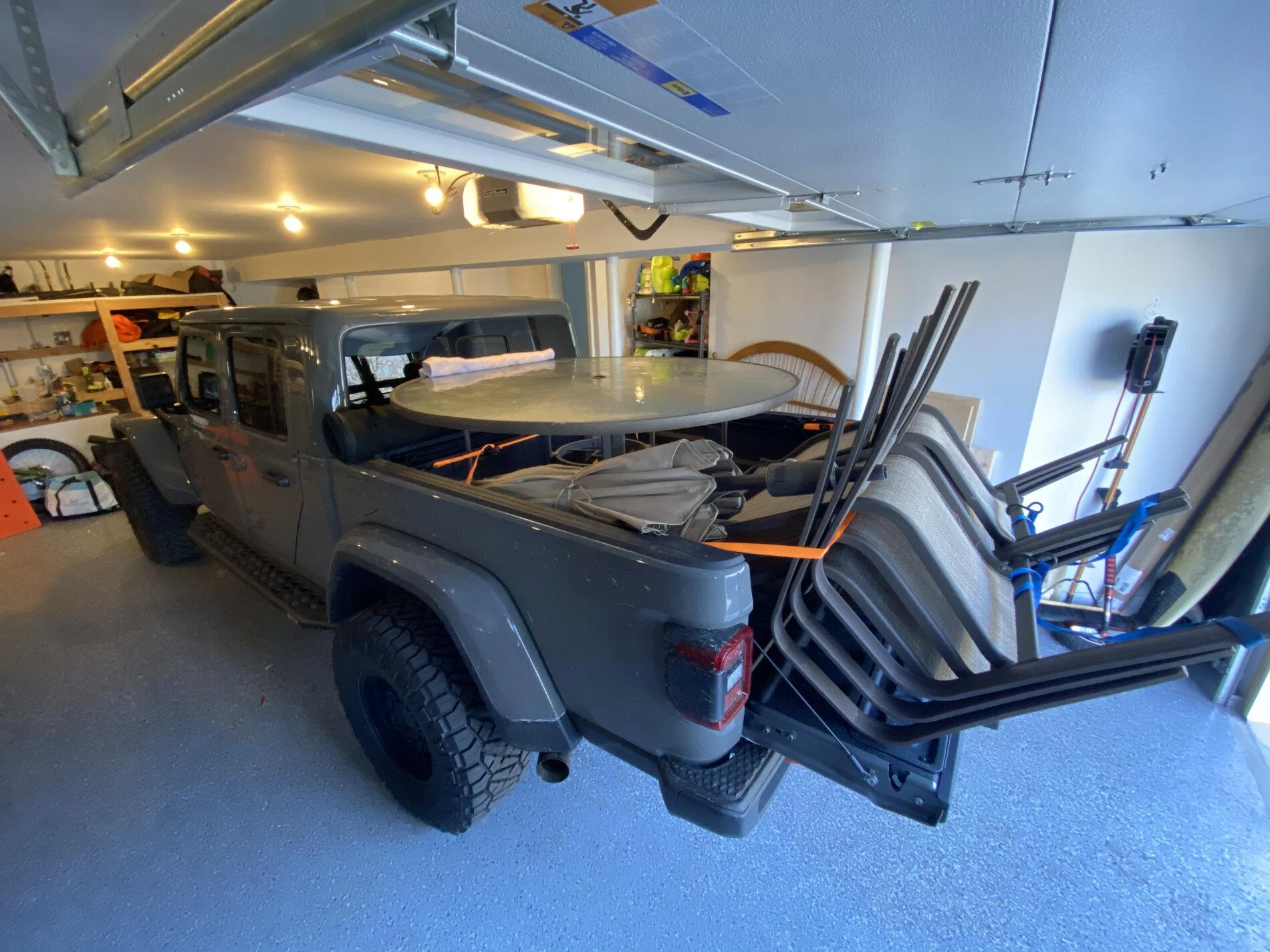 Jeep Gladiator What did you HAUL in your JT today? 70F18DB6-83AA-4621-B414-2F1BEC66D35C