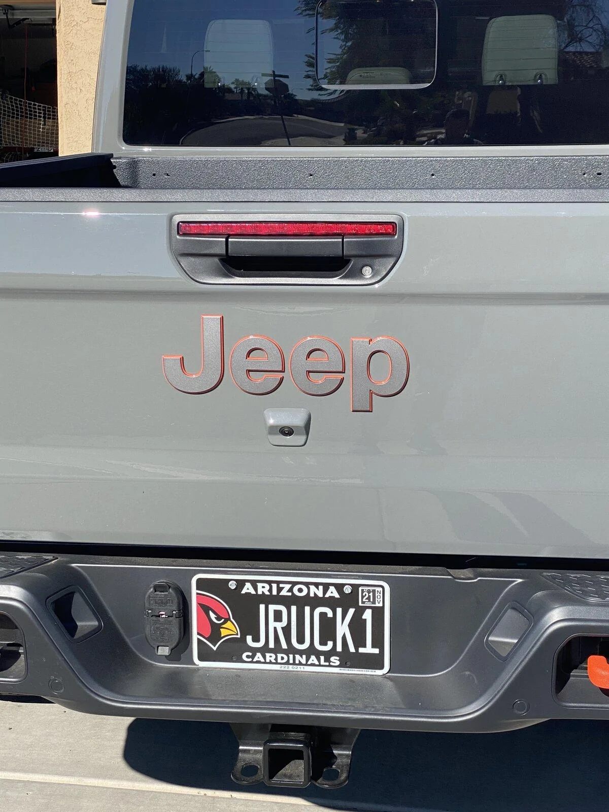 Jeep Gladiator Let's See Your Personalized Plates 00760E8C-2D61-45C1-A5A0-D3011345E168