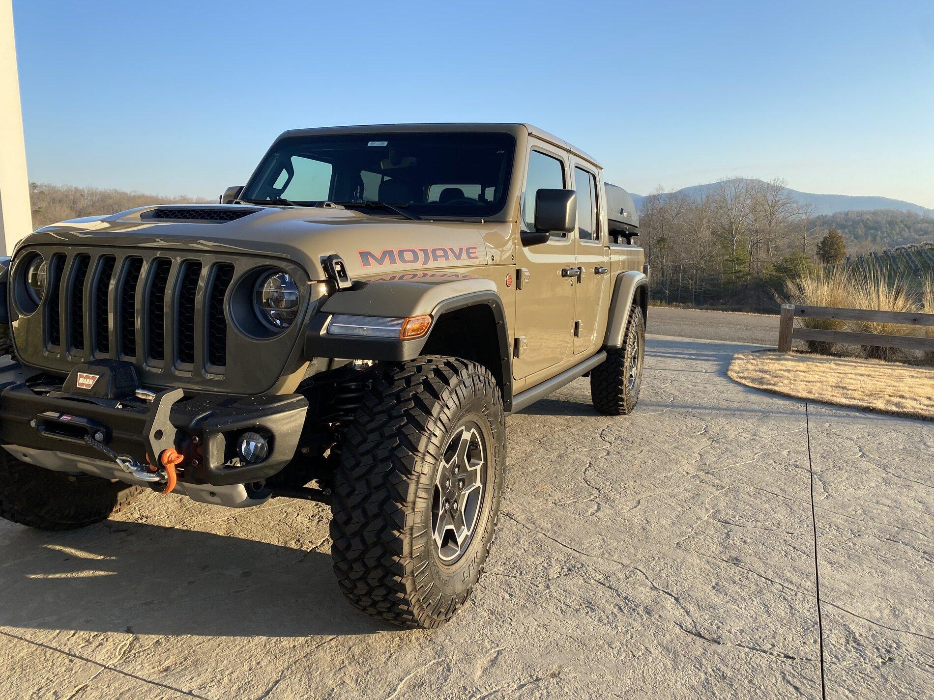 Jeep Gladiator MOJAVE Edition Gladiator JT Club DC7DE509-62BE-4BED-A2A6-C6ED532D2EE4