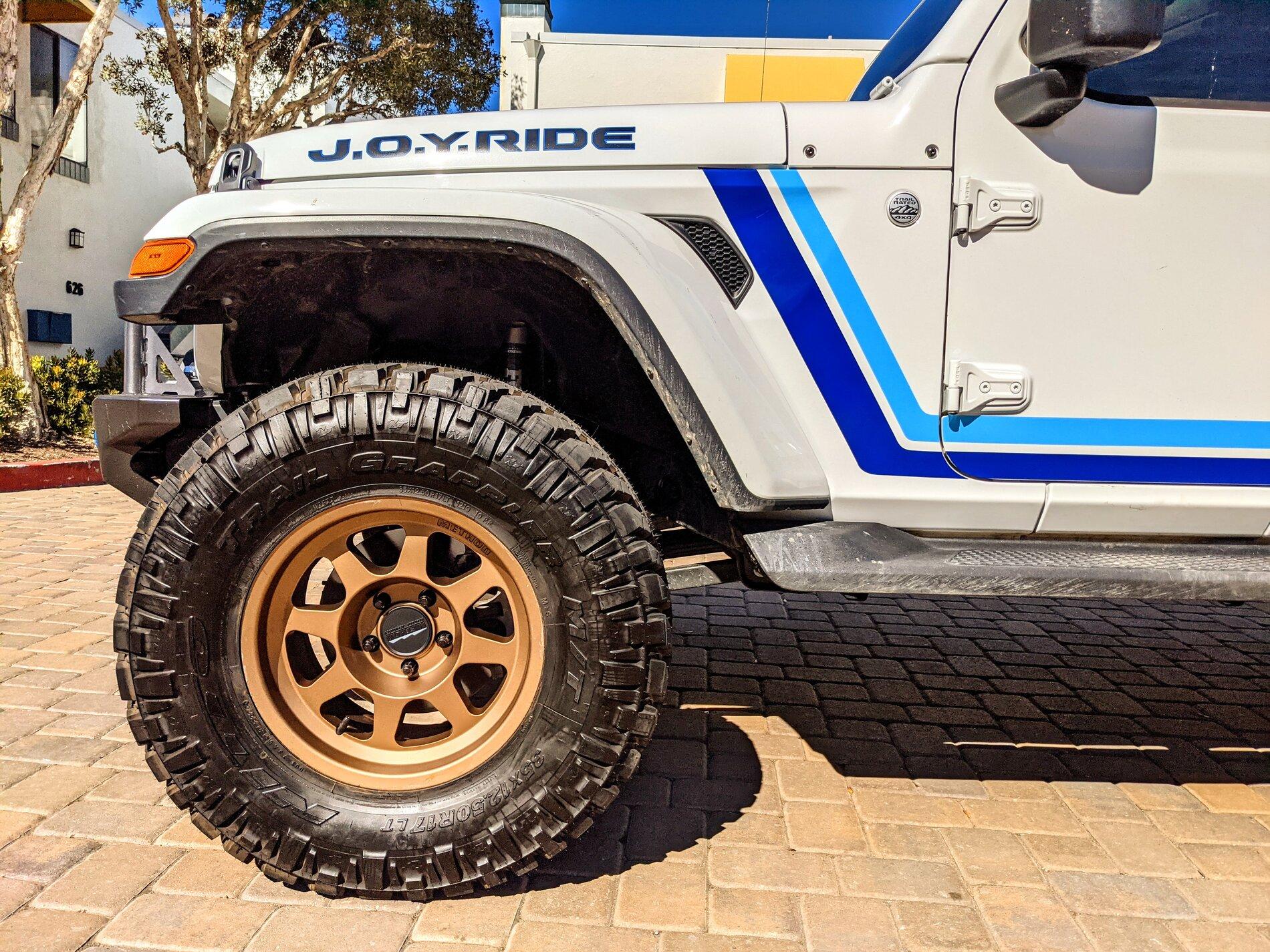 Jeep Gladiator What did you do TO your Gladiator today? [ADMIN WARNING: NO POLITICS, NO GUN TALK] PXL_20210225_195639191~2