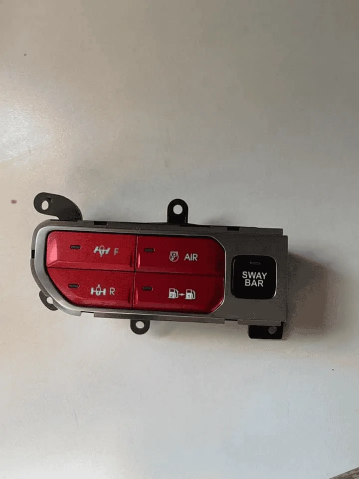 Jeep Gladiator New auxiliary switch bank 1614283940425