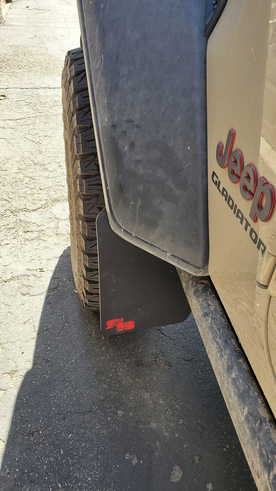 Jeep Gladiator Mud guards for Rubicon?? 20210225_120123