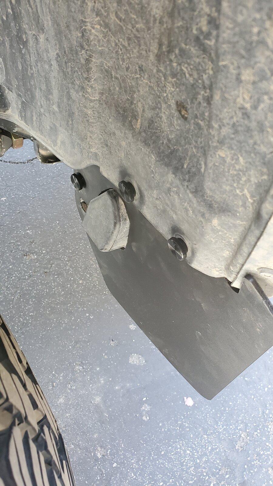 Jeep Gladiator Mud guards for Rubicon?? 20210225_120159