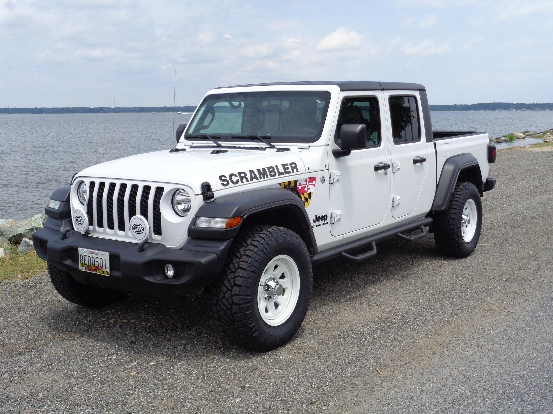 Jeep Gladiator Retro inspired Gladiator Thread New 2020 Gladiator 3