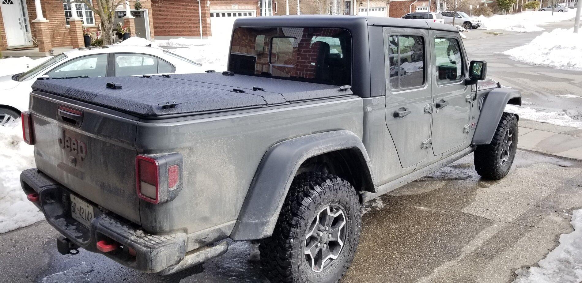 Jeep Gladiator What did you do TO your Gladiator today? [ADMIN WARNING: NO POLITICS, NO GUN TALK] 20210225_142848