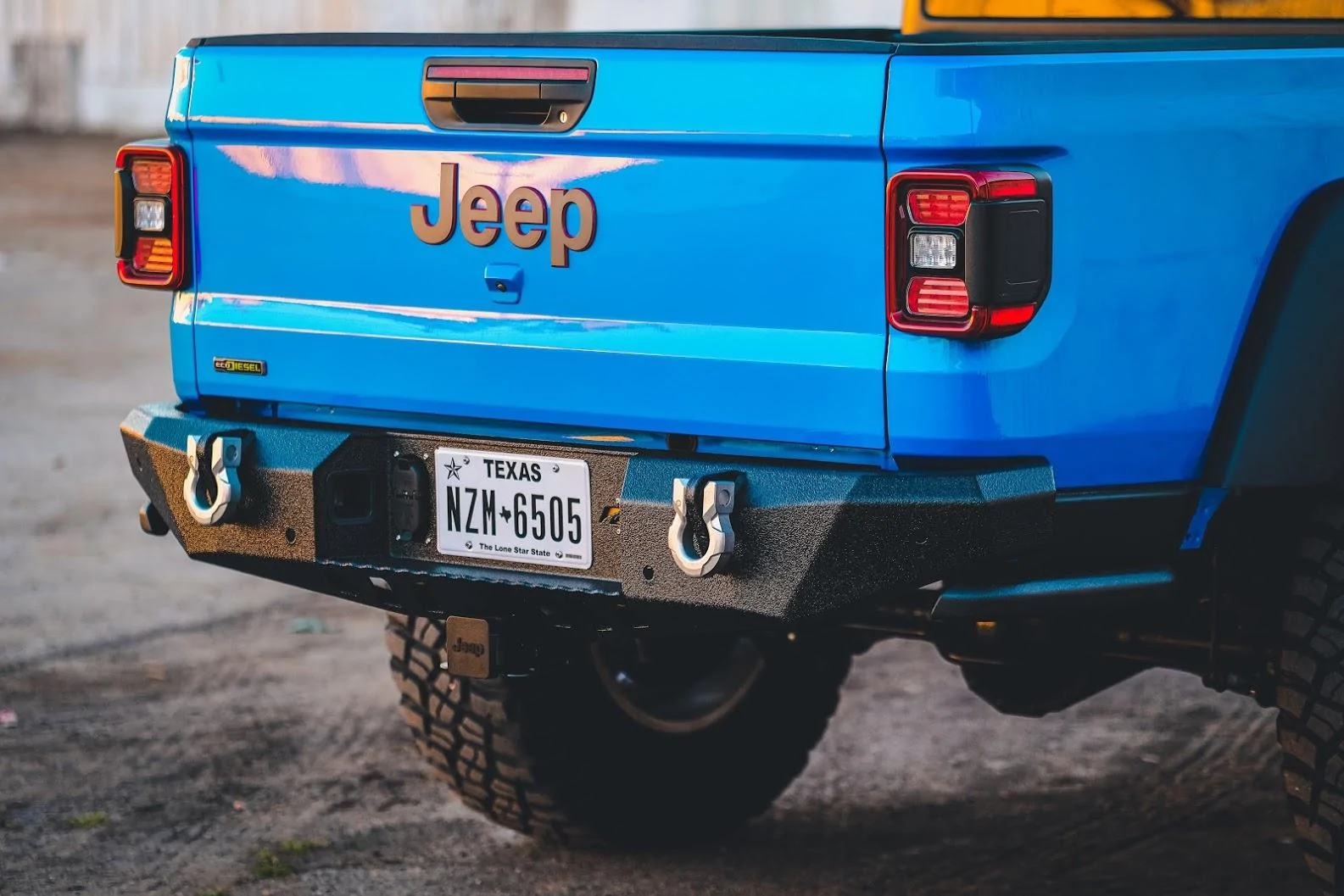 Jeep Gladiator You’re my boy Blue (Diesel JT Build) DSCF6019