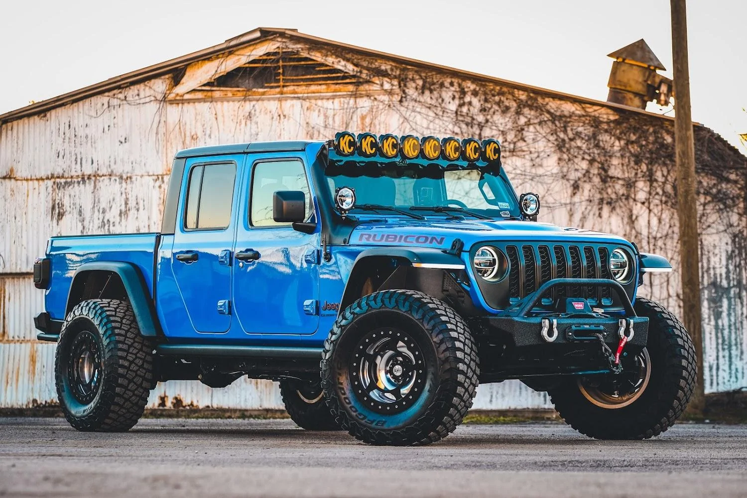 Jeep Gladiator You’re my boy Blue (Diesel JT Build) DSCF6044