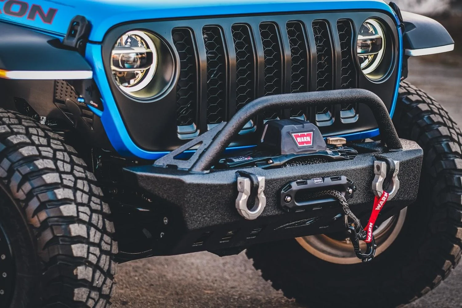 Jeep Gladiator You’re my boy Blue (Diesel JT Build) DSCF6063
