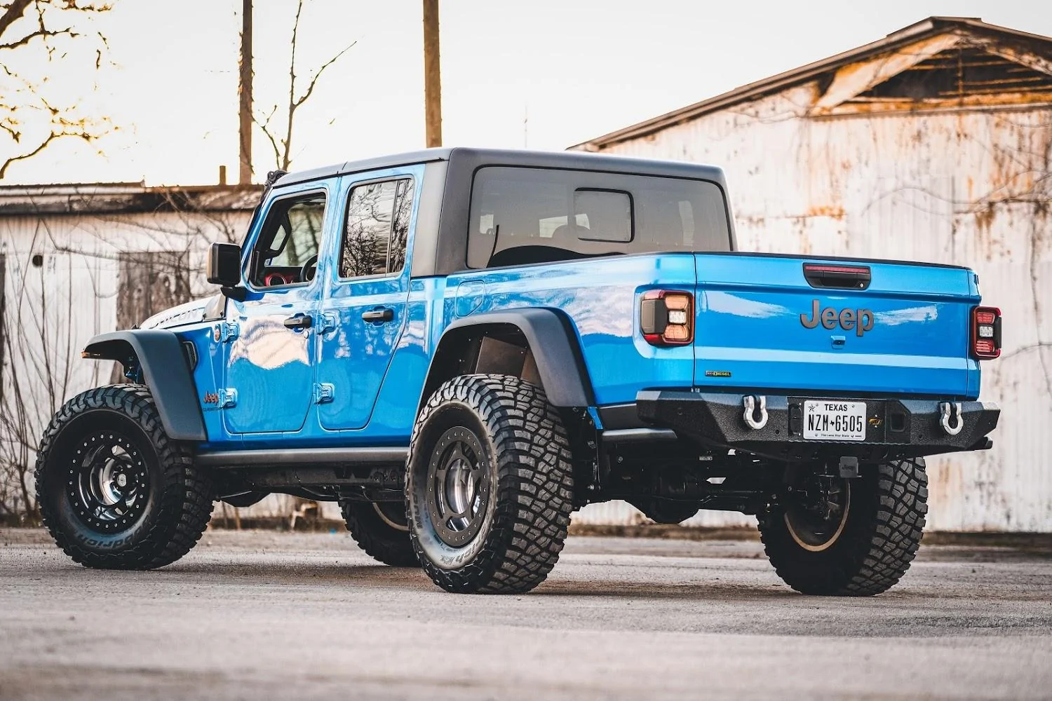 Jeep Gladiator You’re my boy Blue (Diesel JT Build) DSCF6066 (1)
