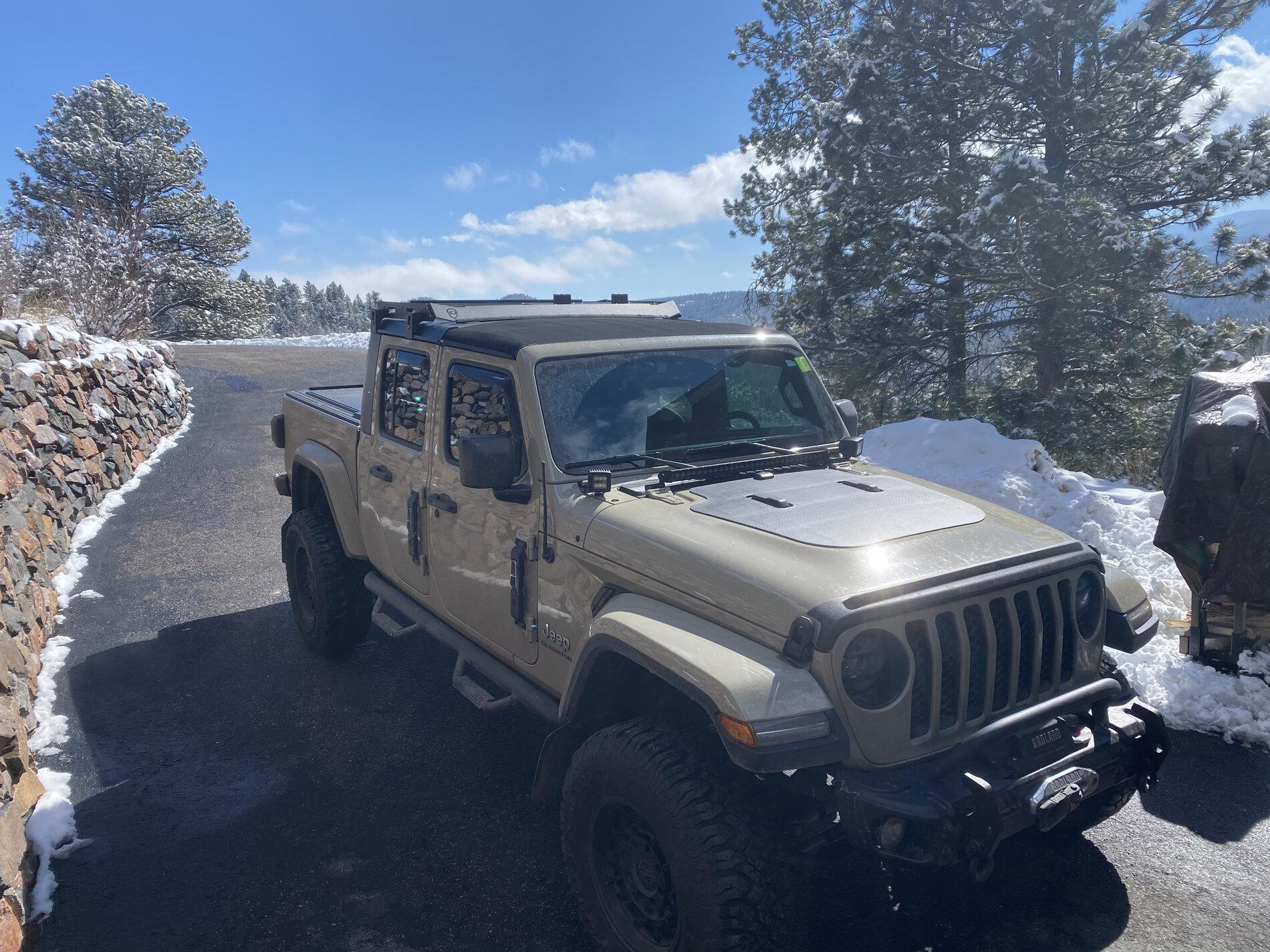 Jeep Gladiator What did you do TO your Gladiator today? [ADMIN WARNING: NO POLITICS, NO GUN TALK] IMG_9953