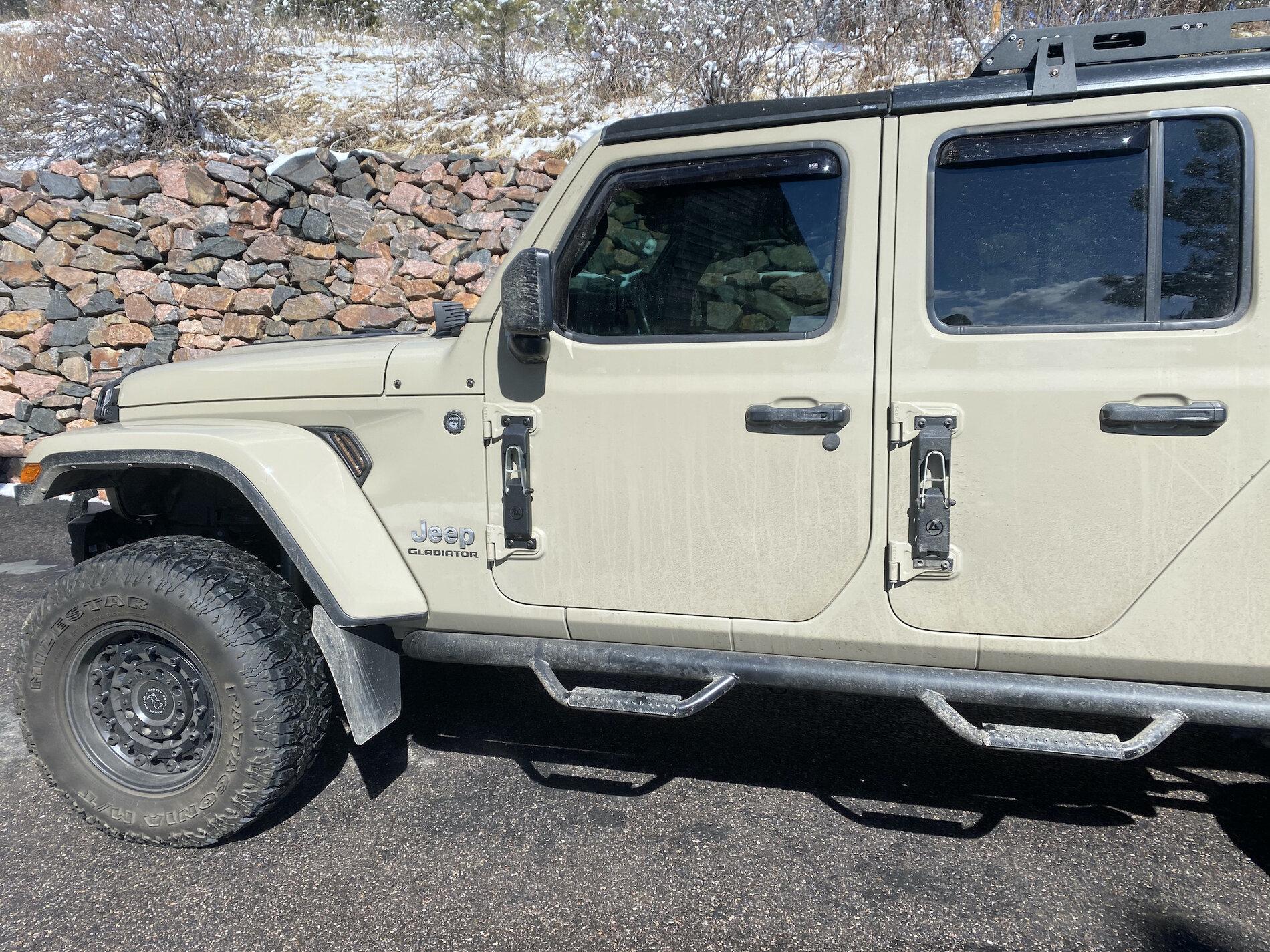 Jeep Gladiator What did you do TO your Gladiator today? [ADMIN WARNING: NO POLITICS, NO GUN TALK] IMG_9952