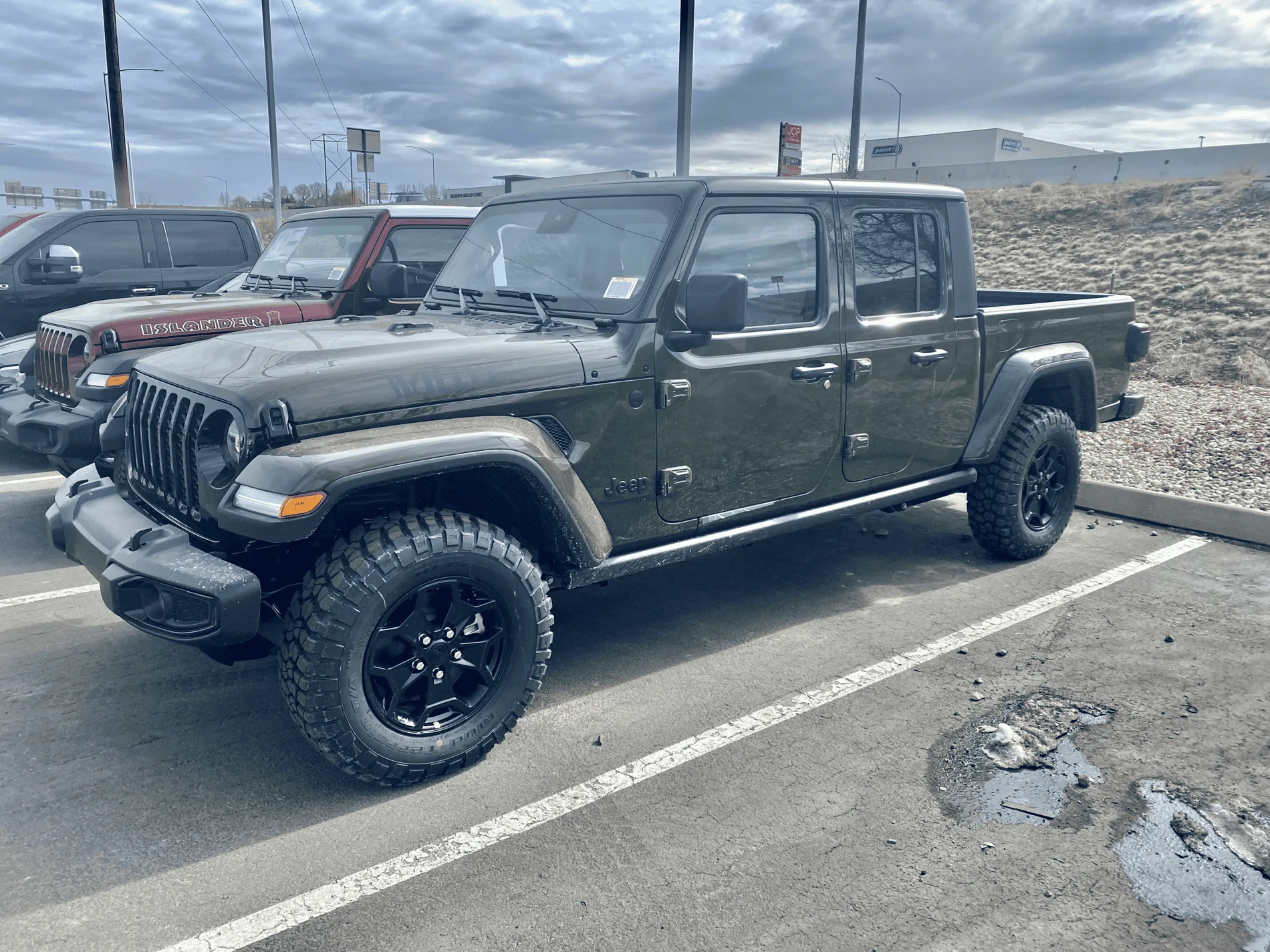 Jeep Gladiator First Look at Sarge Green 2021 Gladiator From Jeep.com 1614304591695