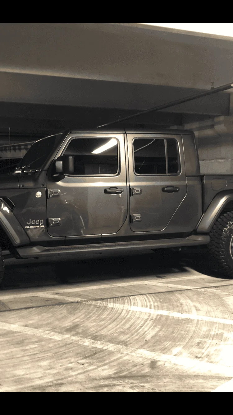 Jeep Gladiator Side steps/rails etc.   what are you all runnin ? E686B8B5-F6D3-42FC-A0B3-19FAE1166B06