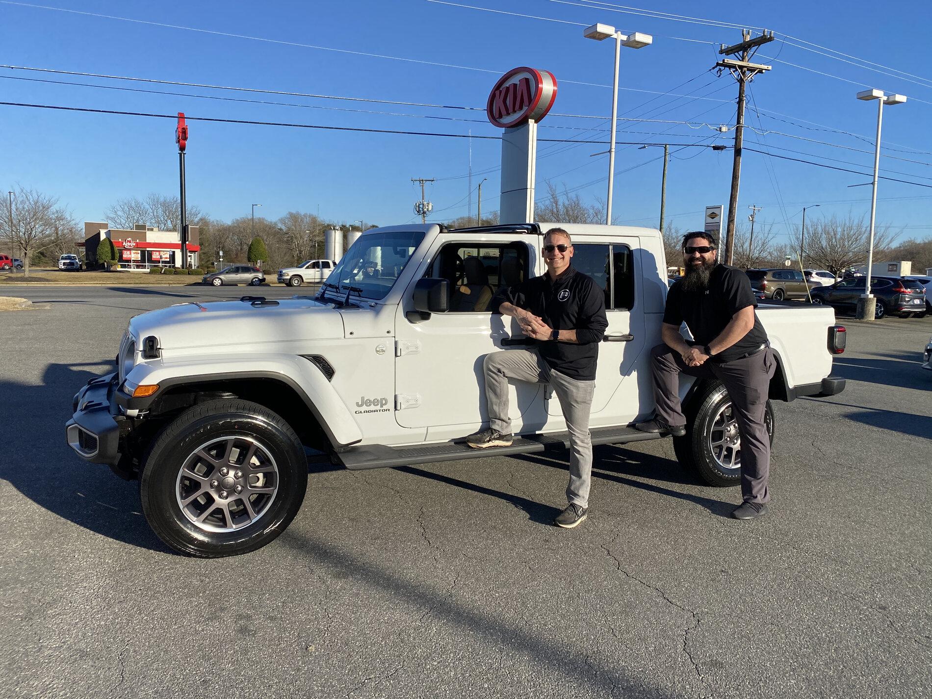Jeep Gladiator Took Delivery of Your JT? Sign in Here! 540BA6AB-C7B5-436C-B15C-EF9F86465007