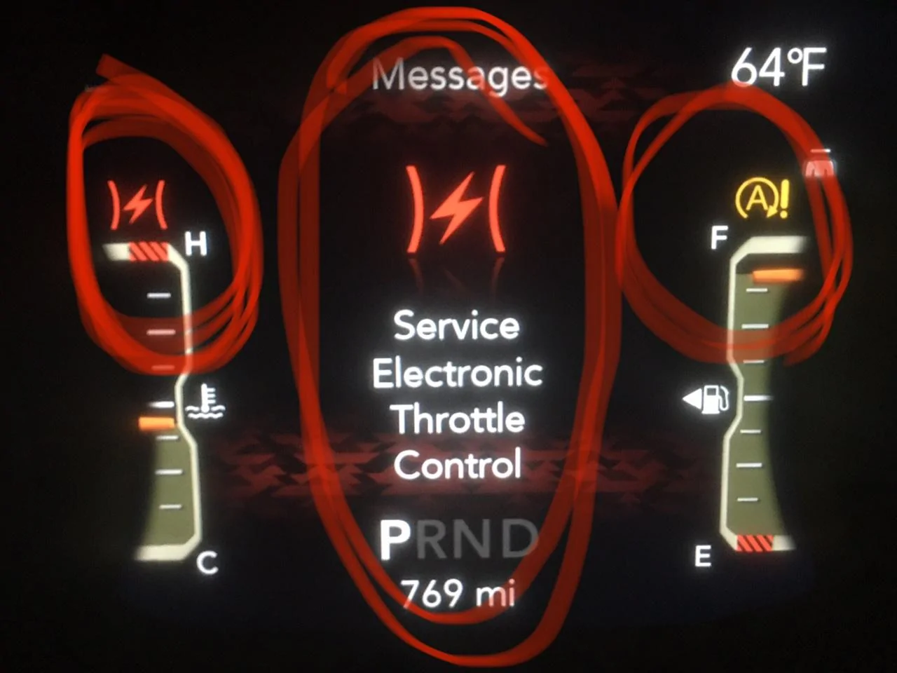 Jeep Gladiator Service DEF system see dealer warning message IMG_0038