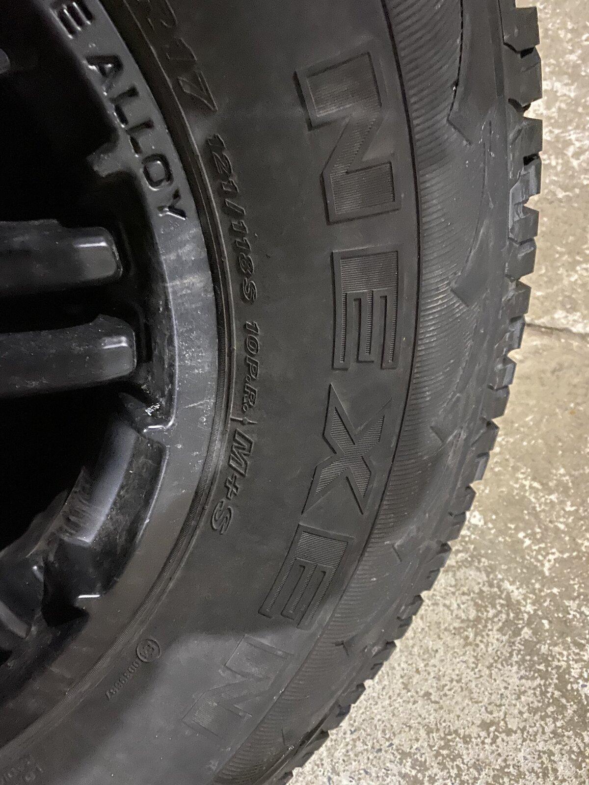 Jeep Gladiator Nexen Roadian AT 315/70/17 + Granite Alloy Wheels C11A4F31-90CE-4C08-86F9-2A1EEA28EC6A