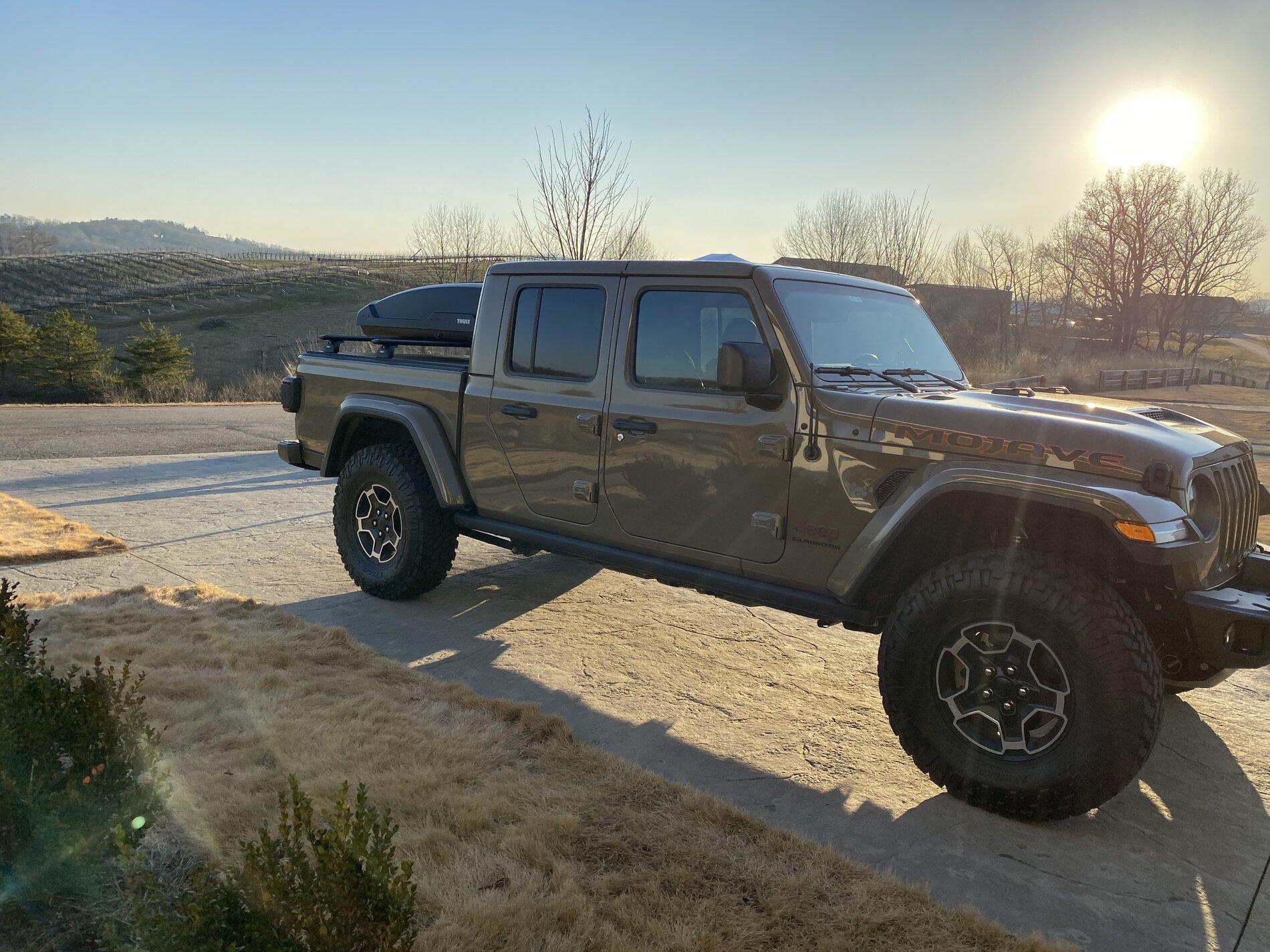 Jeep Gladiator MOJAVE Edition Gladiator JT Club C5B41F56-1C05-4FC1-8B52-F4F3220336E1