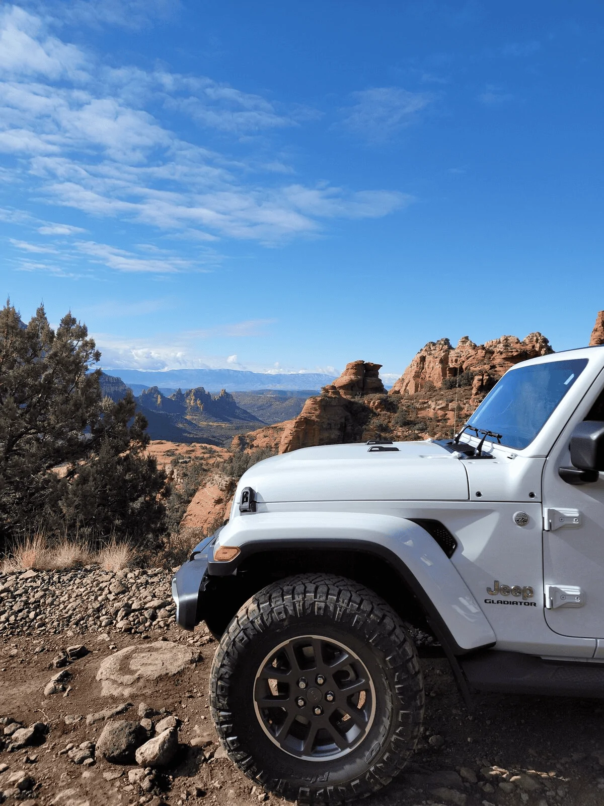 Jeep Gladiator Keeping the tires and wheels stock? 1614349496633