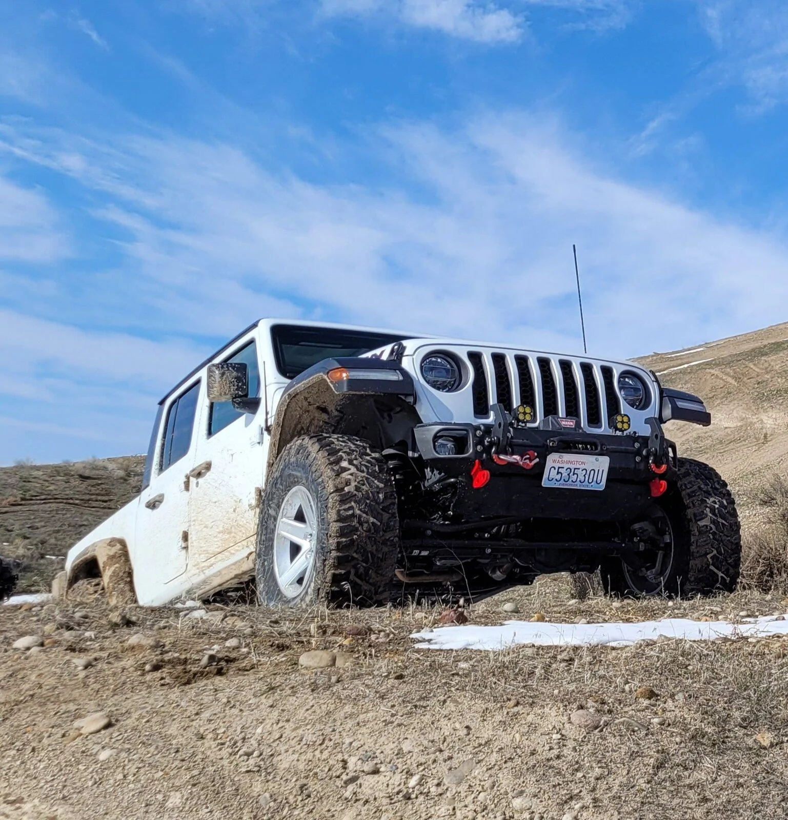 Jeep Gladiator Standard front Rubicon bumper or Steel ? jtslab1