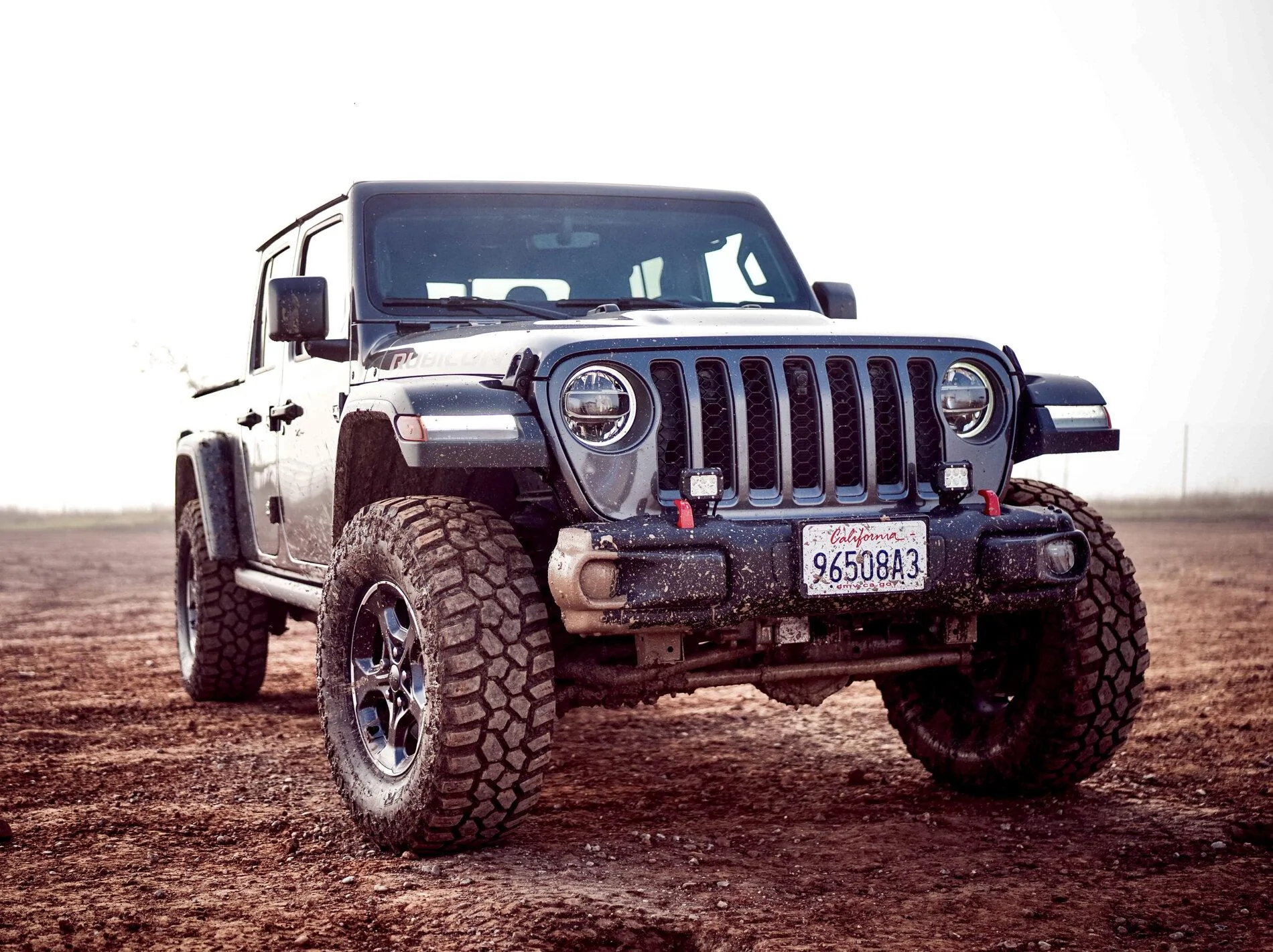 Jeep Gladiator Standard front Rubicon bumper or Steel ? 3CB4FDF0-CC33-4AC3-B3F1-DE2C776D21B3