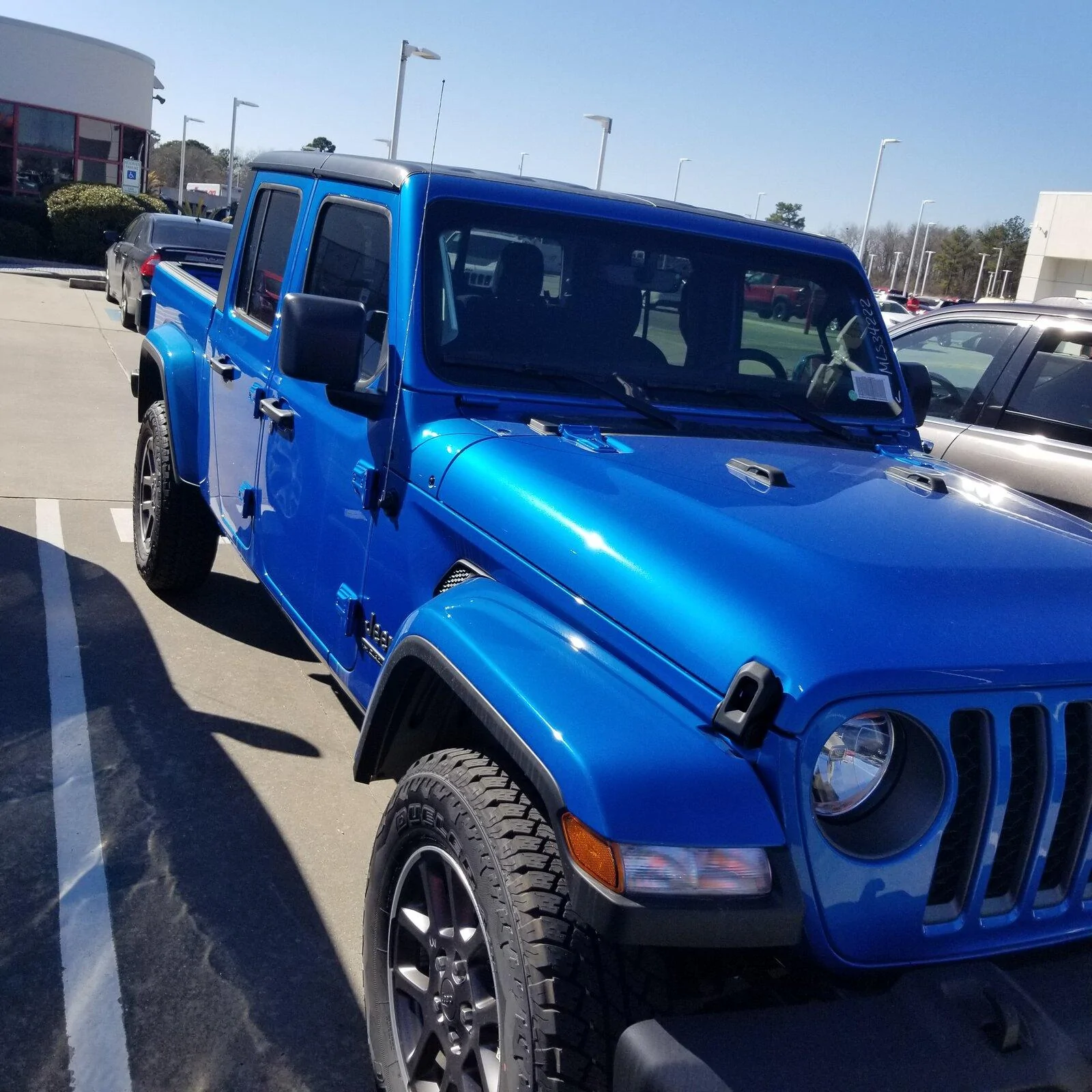 Jeep Gladiator HYDRO BLUE PEARL Gladiator JT Club 20210223_145507