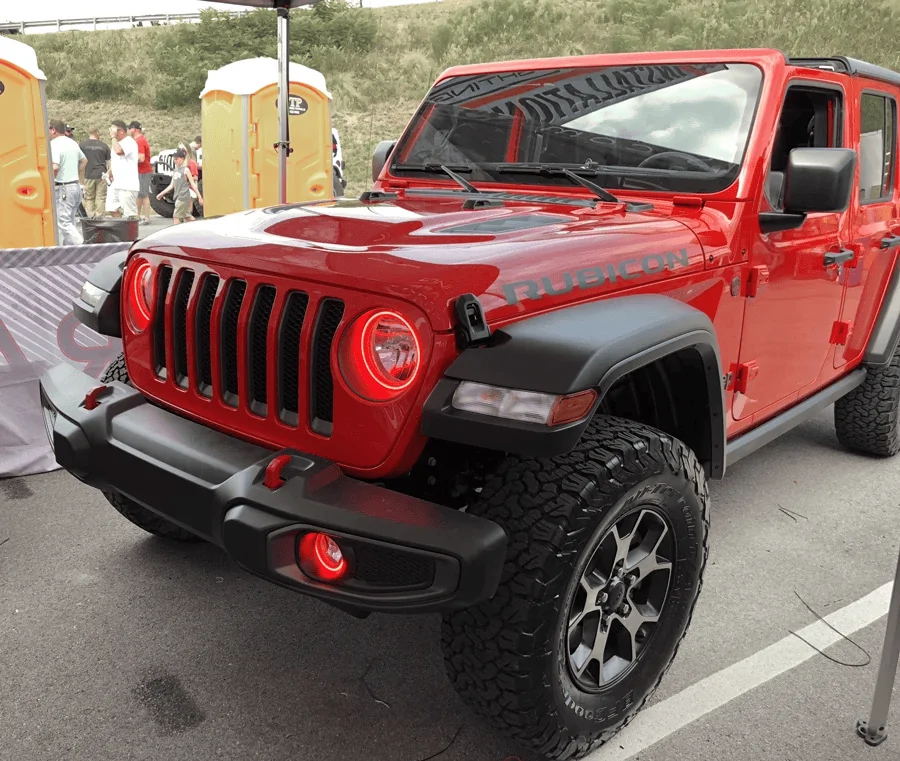 Jeep Gladiator Waterproof Halos provide EASY Installation 1614359990037