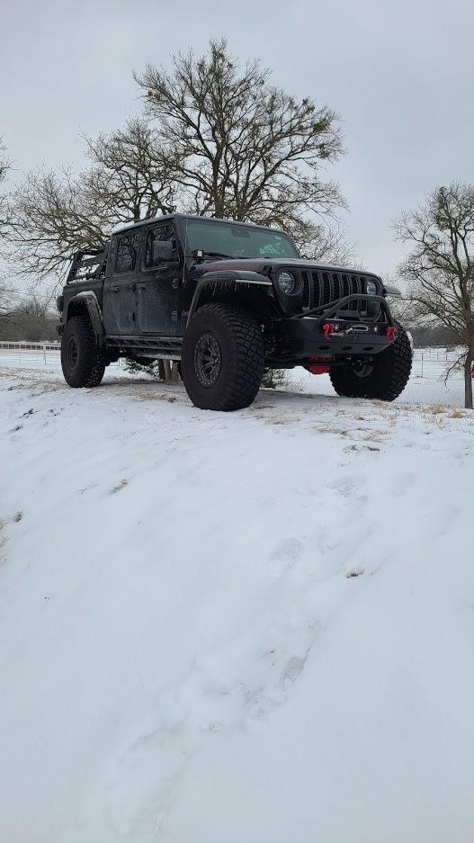 Jeep Gladiator What did you do TO your Gladiator today? [ADMIN WARNING: NO POLITICS, NO GUN TALK] 20210217_162932