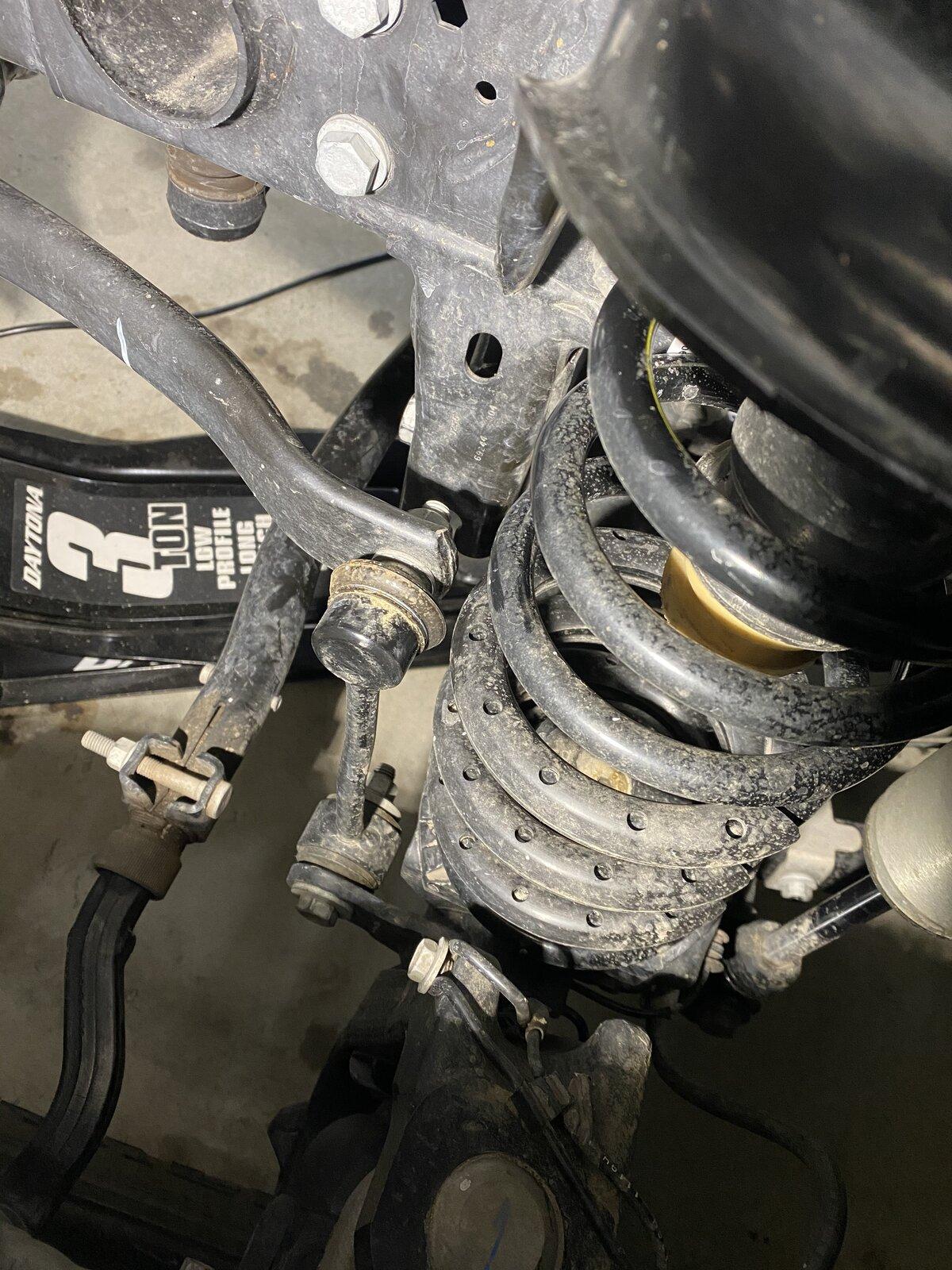 Jeep Gladiator Help with death wobble after alignment (2” Mopar lift and leveling kit) C2ED182B-CF37-4A56-B0F0-FA4962C2944F