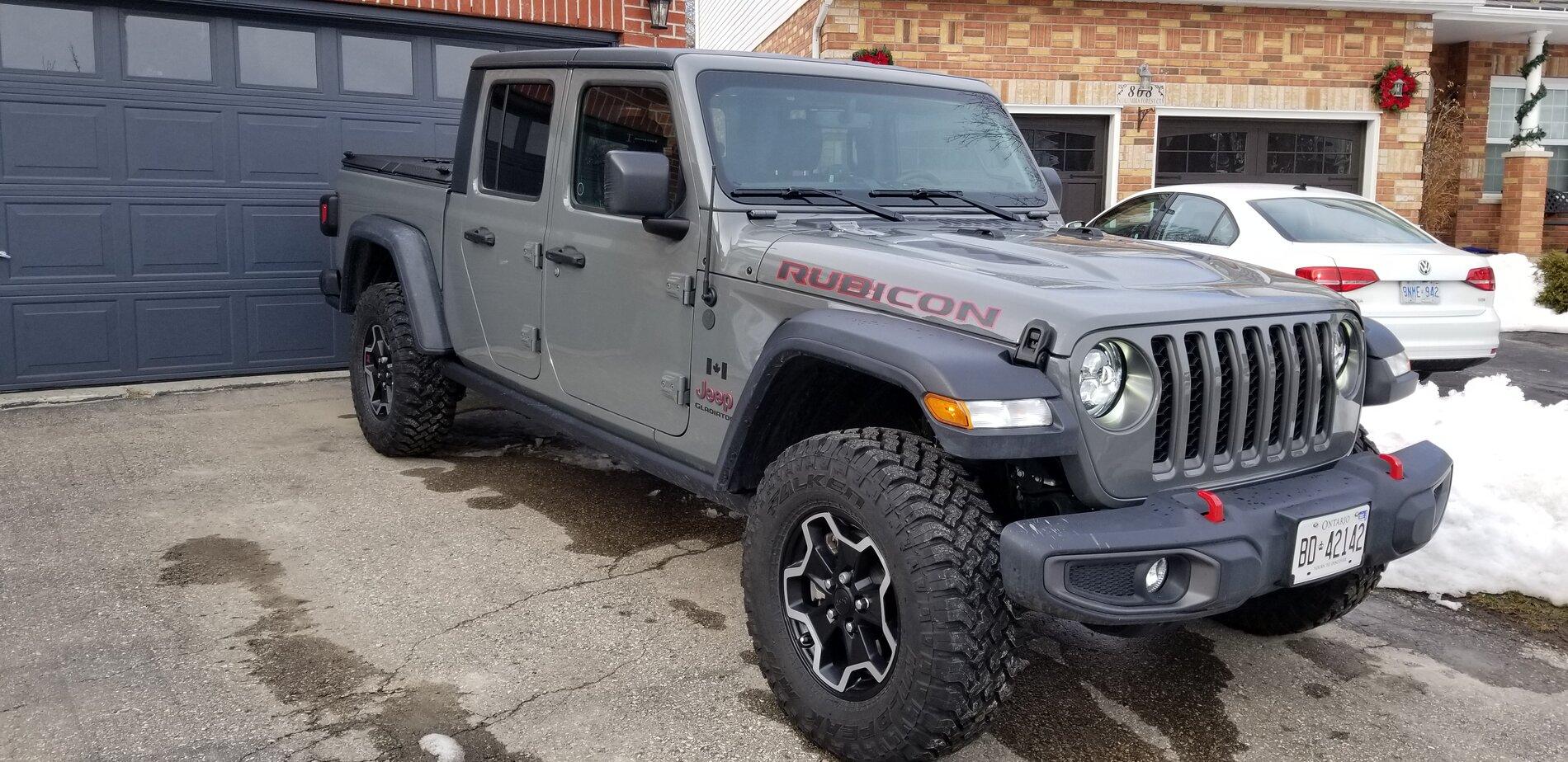 Jeep Gladiator What did you do TO your Gladiator today? [ADMIN WARNING: NO POLITICS, NO GUN TALK] 20210226_153053