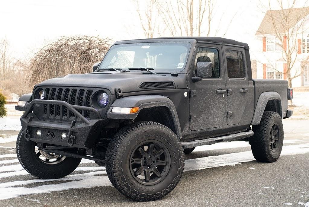 Jeep Gladiator I Raptor (Spray) Lined an Entire JT! (Pictures & Video) 7IRVZLAVsWdiS084tVj2mXOeW=w1023-h686-no?authuser=2
