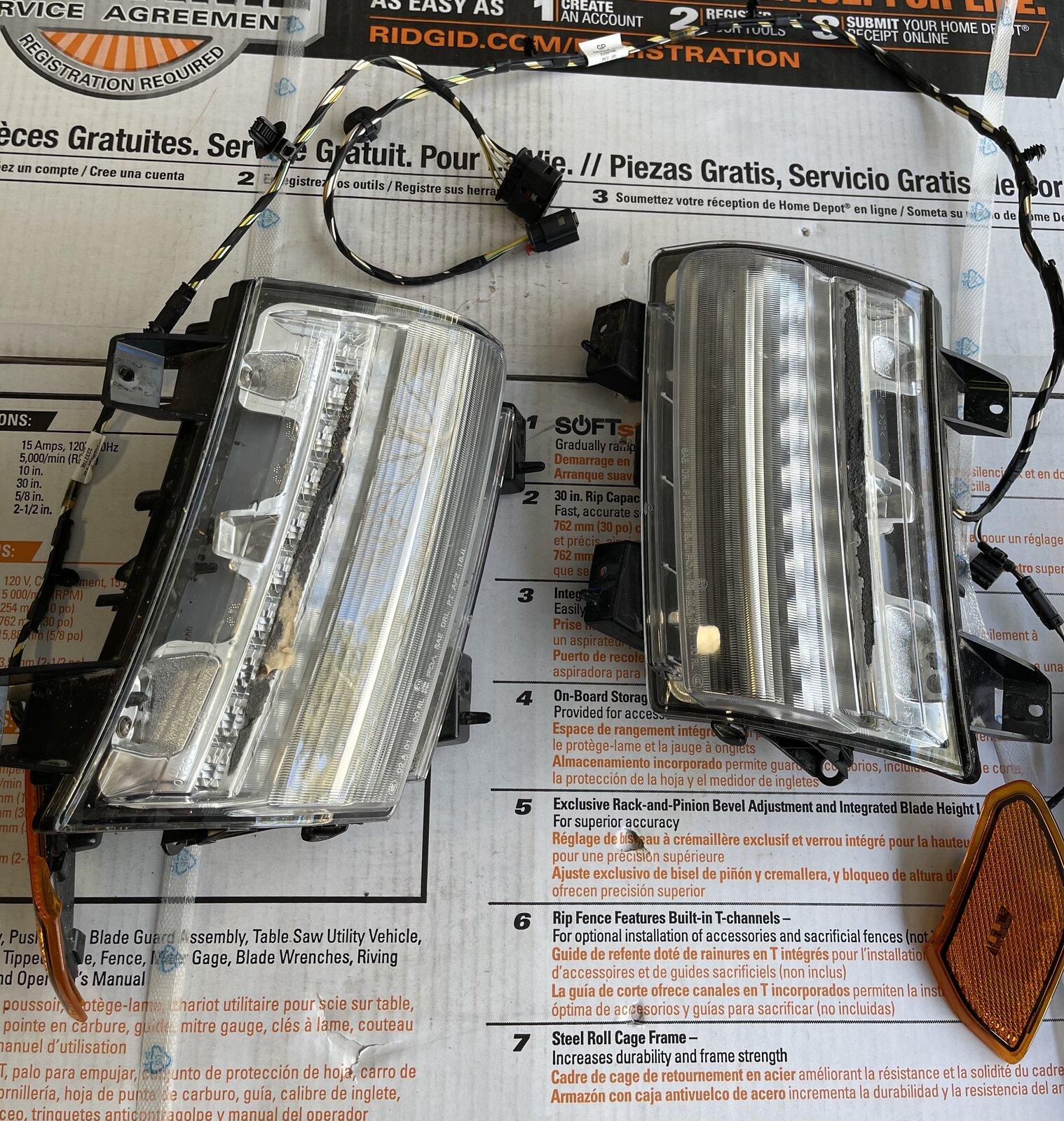 Jeep Gladiator LED Turn Signals Rubicon Take Off 11CB7239-F061-4814-982F-965CF5B38C74