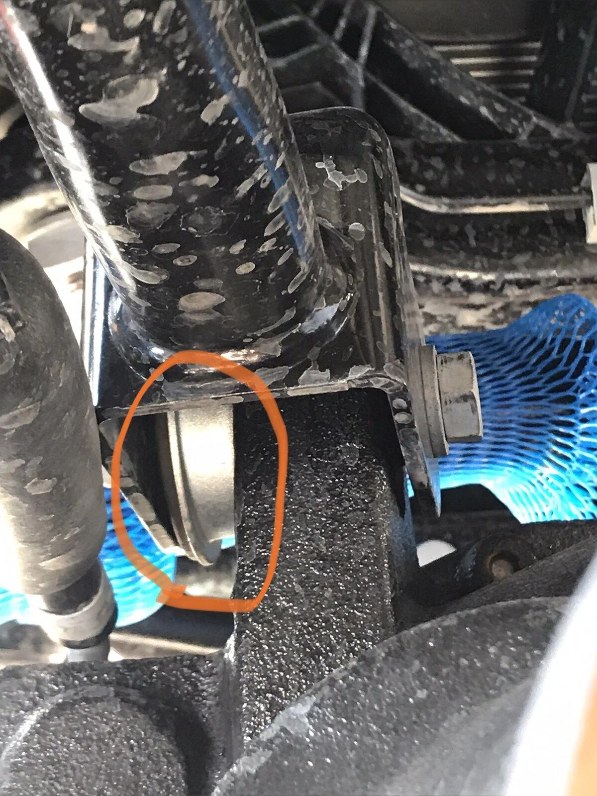 Jeep Gladiator Whats up with this? Mojave front upper arm. IMG_E0244