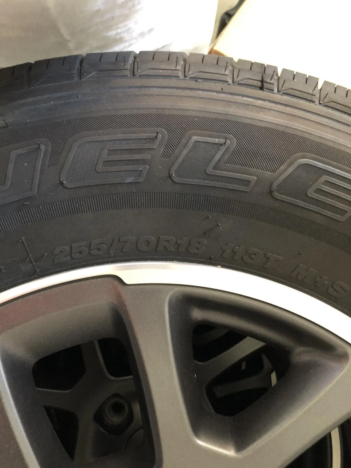 Jeep Gladiator Factory Jeep gladiator overland wheels and tires (New) 2D4FCB0A-E4B2-4C4C-8429-1D447A739925