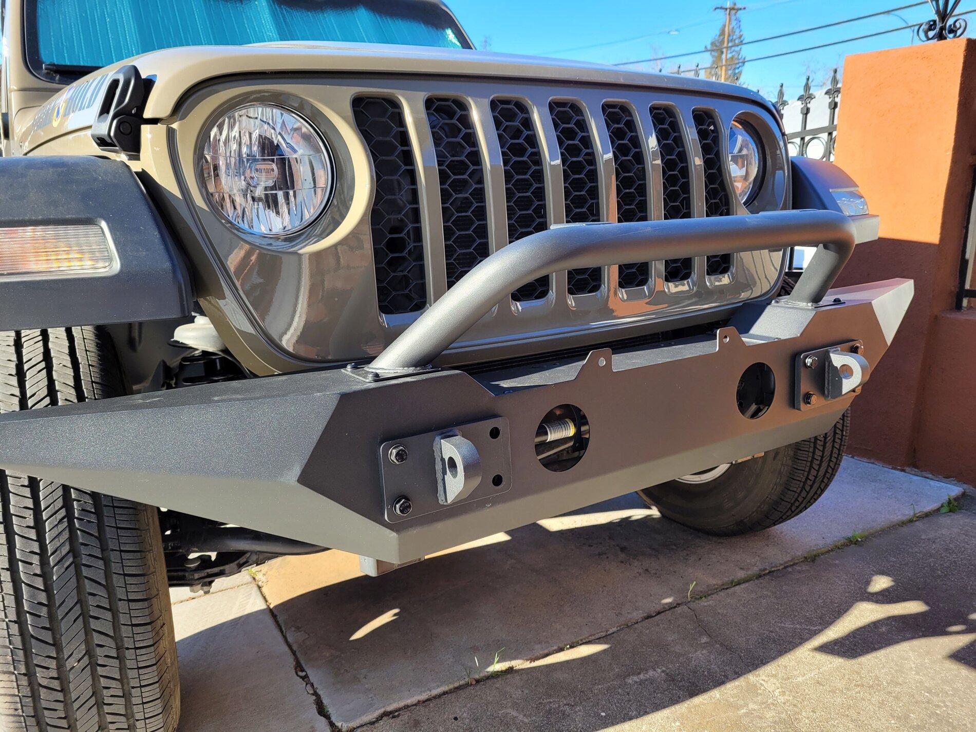 Jeep Gladiator What did you do TO your Gladiator today? [ADMIN WARNING: NO POLITICS, NO GUN TALK] bumper