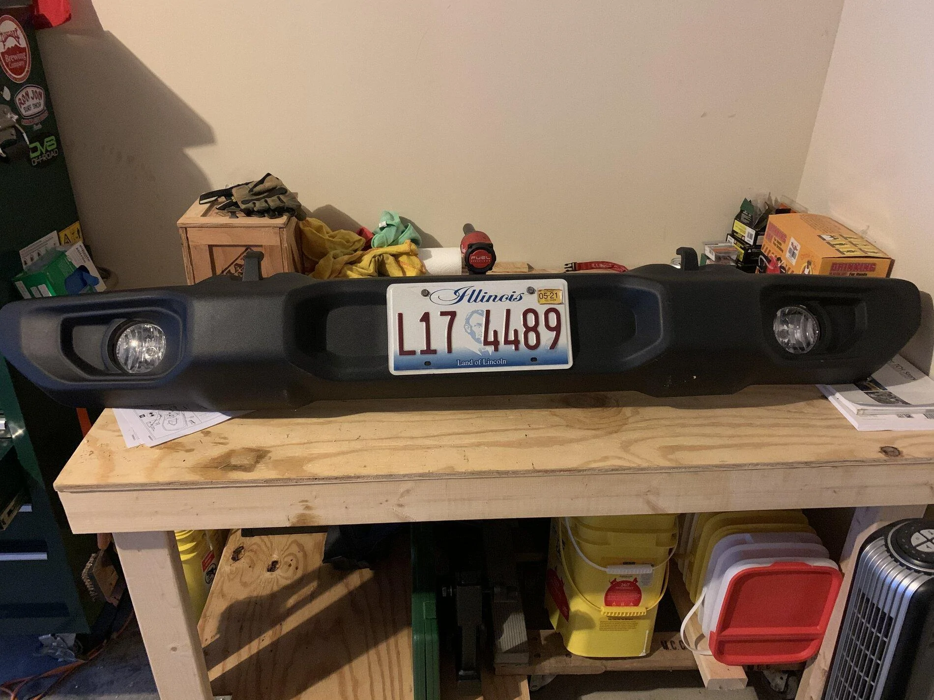 Jeep Gladiator What to do with that JT Sport bumper? 19F6BC61-4551-402F-8ED1-3EF0A91C96CE