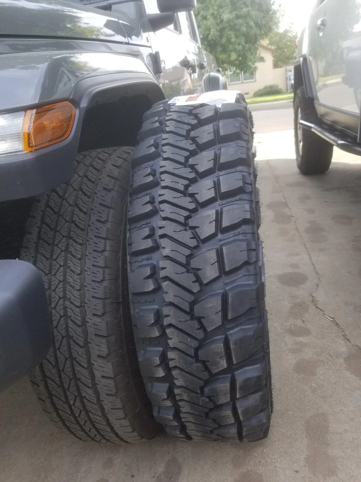 Jeep Gladiator Does a a 1.5” Spacer lift affect steering. 20201009_153504