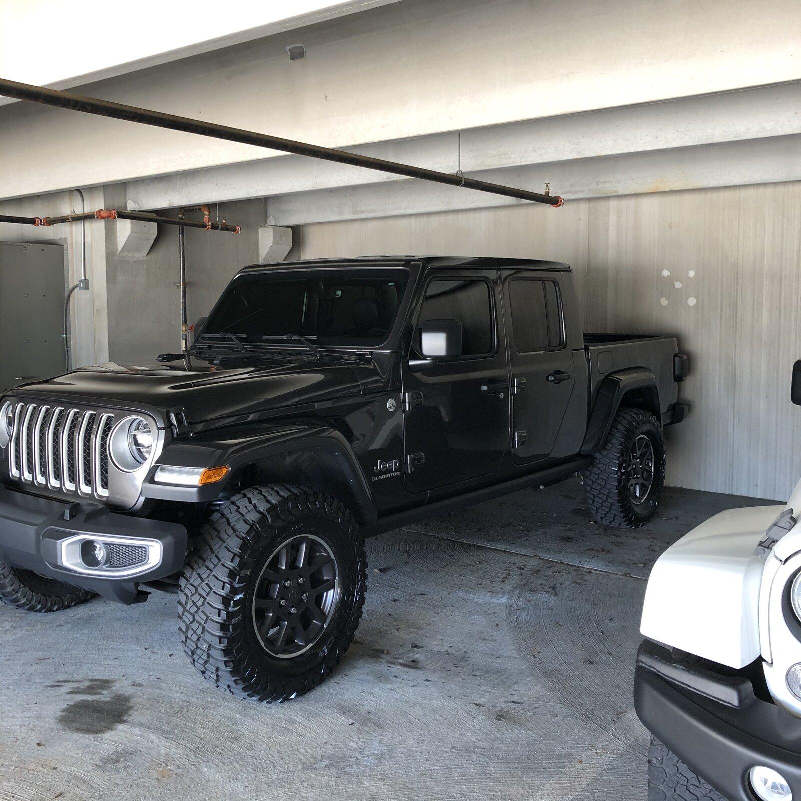 Jeep Gladiator New to the group 5258E2C1-DB07-4343-95A1-1D6019F57629