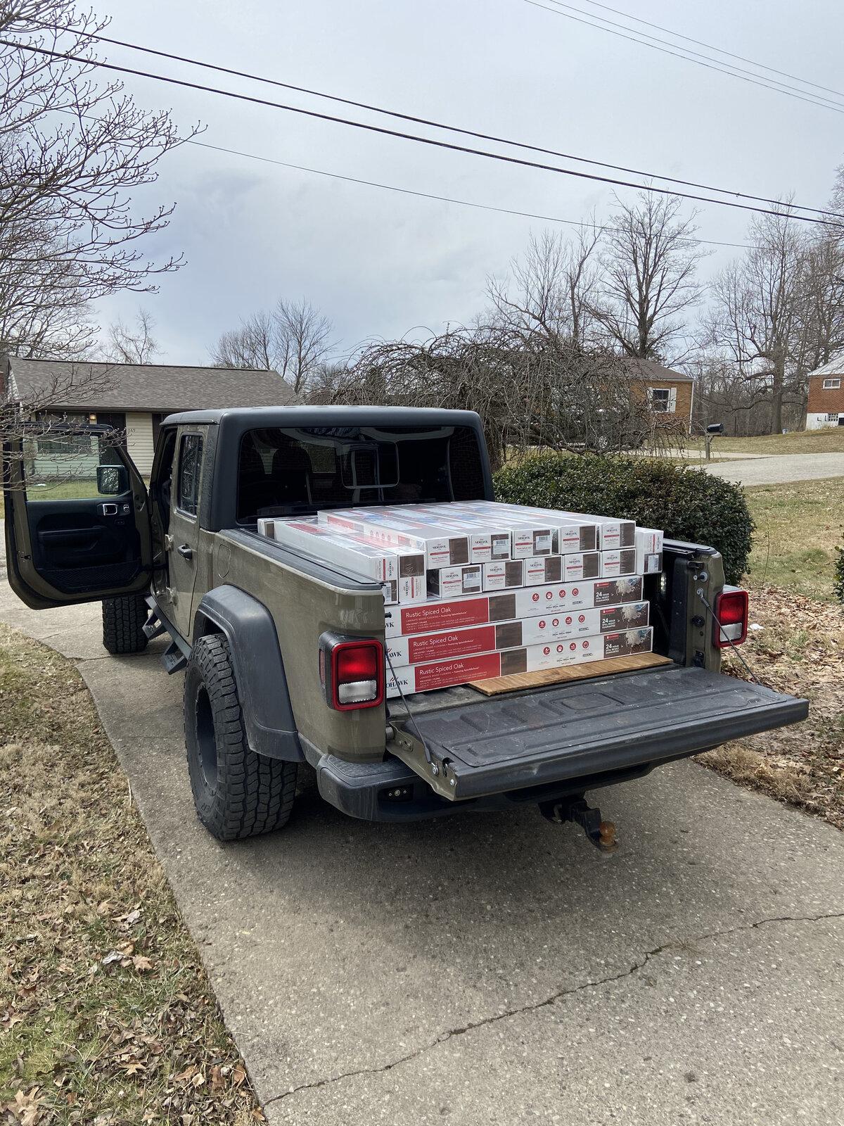 Jeep Gladiator What did you do WITH your Gladiator today? 6F4FD030-9D78-419E-97EC-278A2CAB8953