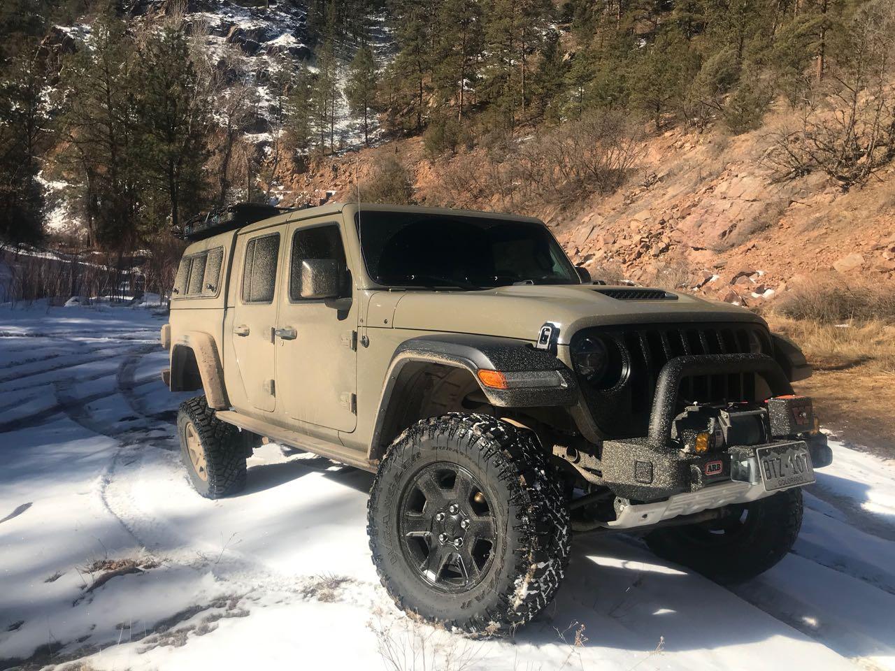 Jeep Gladiator Mojave Bump Stops IMG_5744
