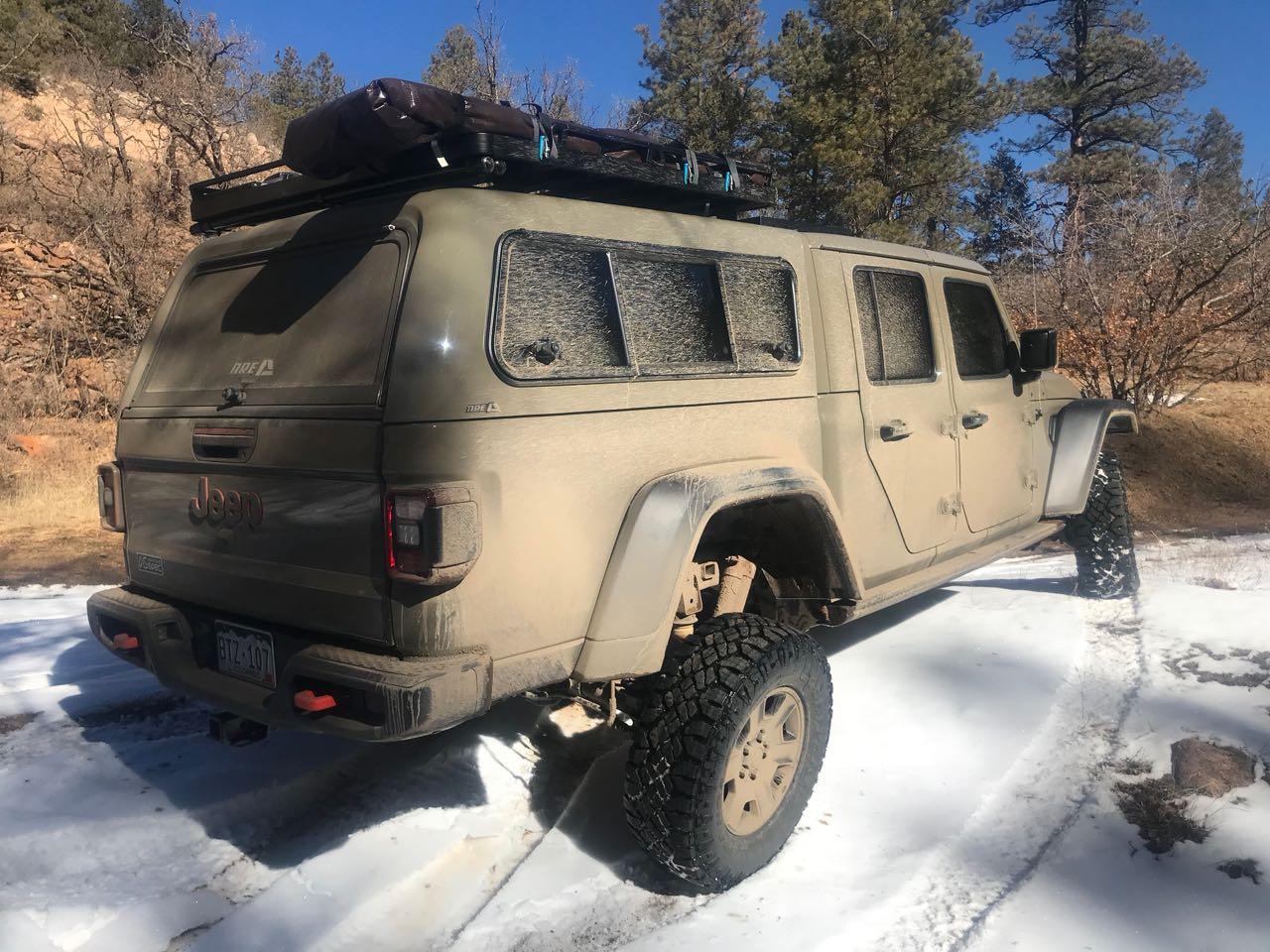 Jeep Gladiator Mojave Bump Stops IMG_5746