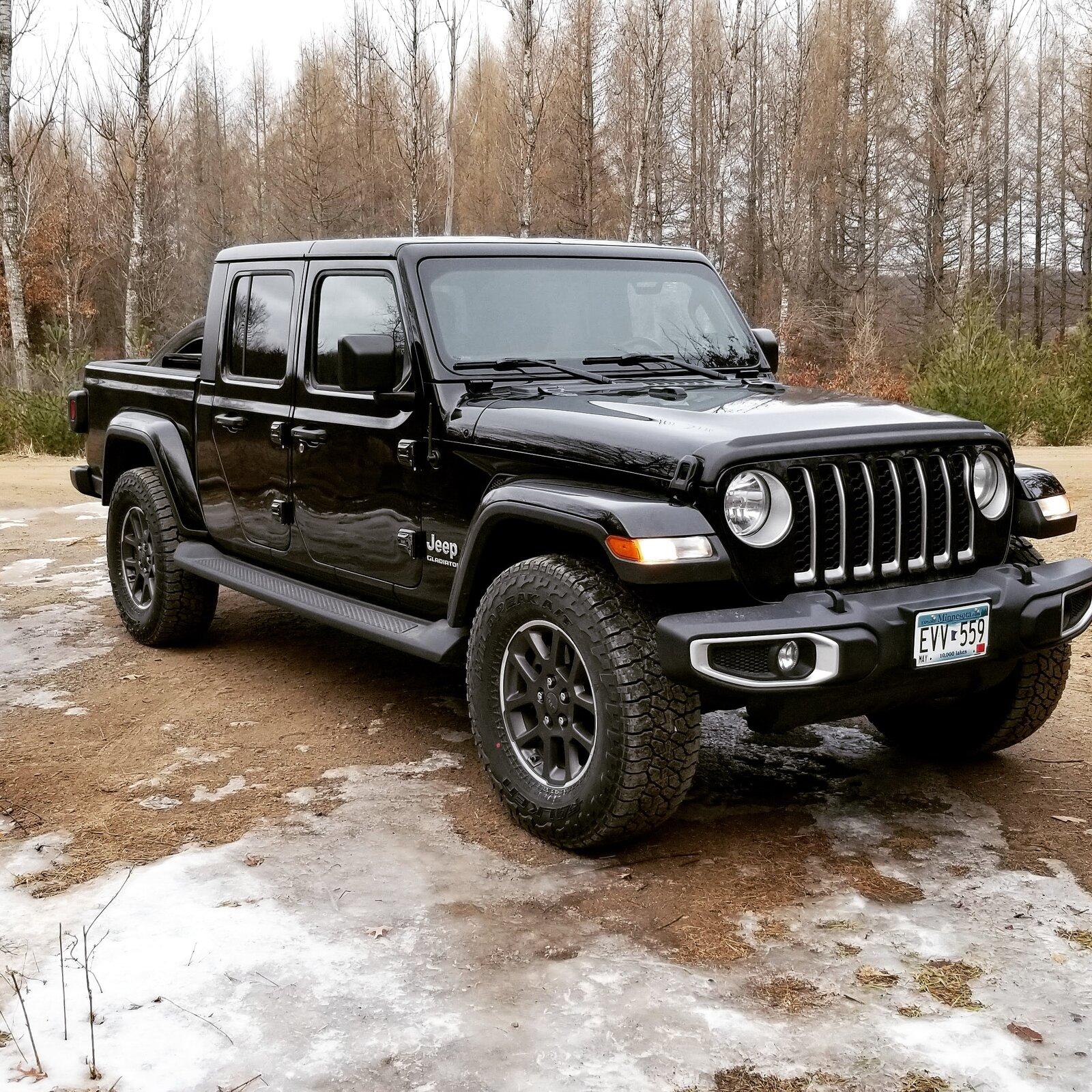 Jeep Gladiator 21 Overland - Upgraded tires review IMG_20201211_204711_603