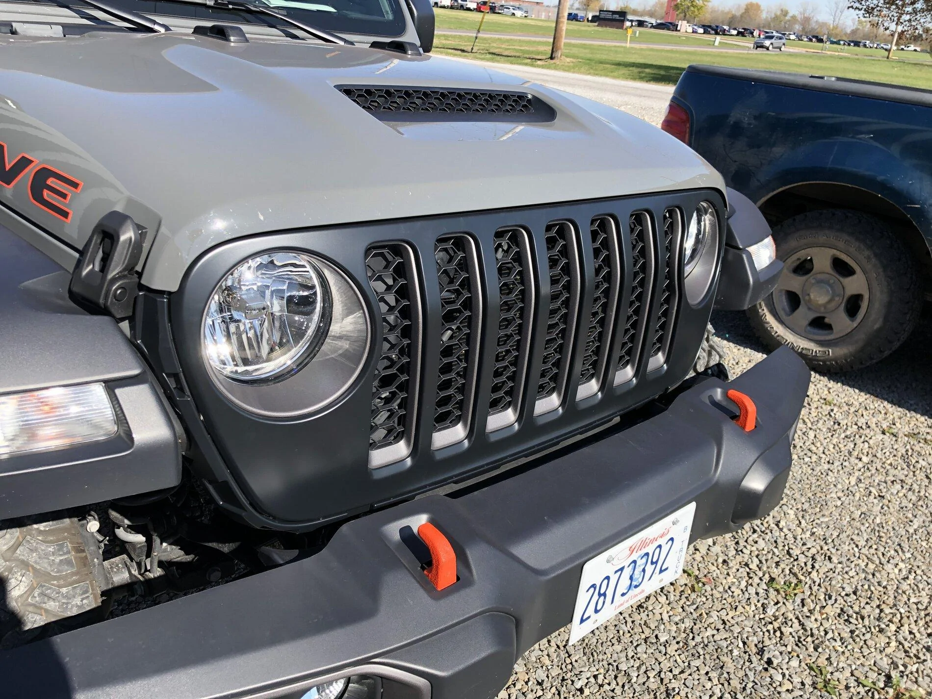 Jeep Gladiator Hypertension Sting Gray Mojave Build 1614443705468