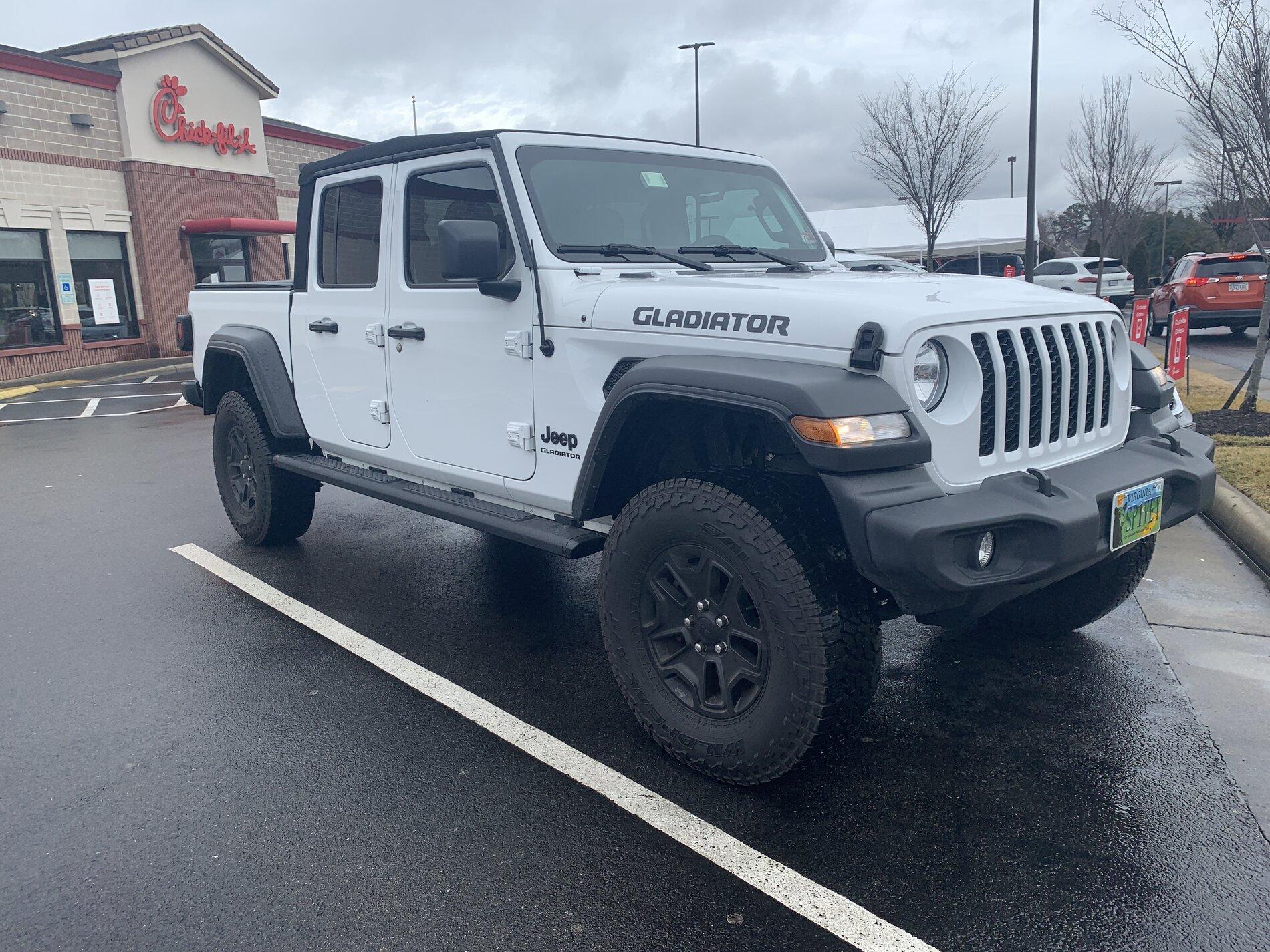 Jeep Gladiator Sad but good day, what should I sell for private party? 519729E7-6726-4298-9D1B-B7574979790E
